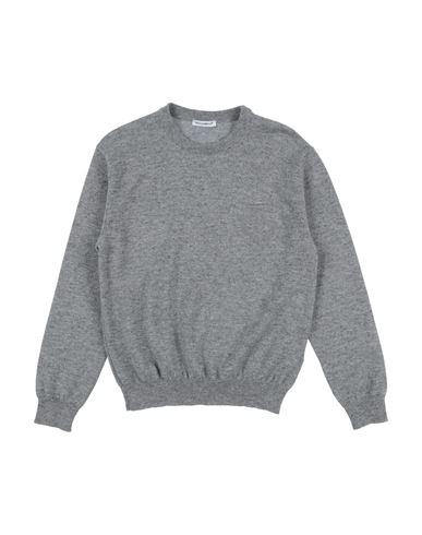 Dolce & Gabbana Babies'  Toddler Boy Sweater Grey Size 3 Cashmere, Viscose