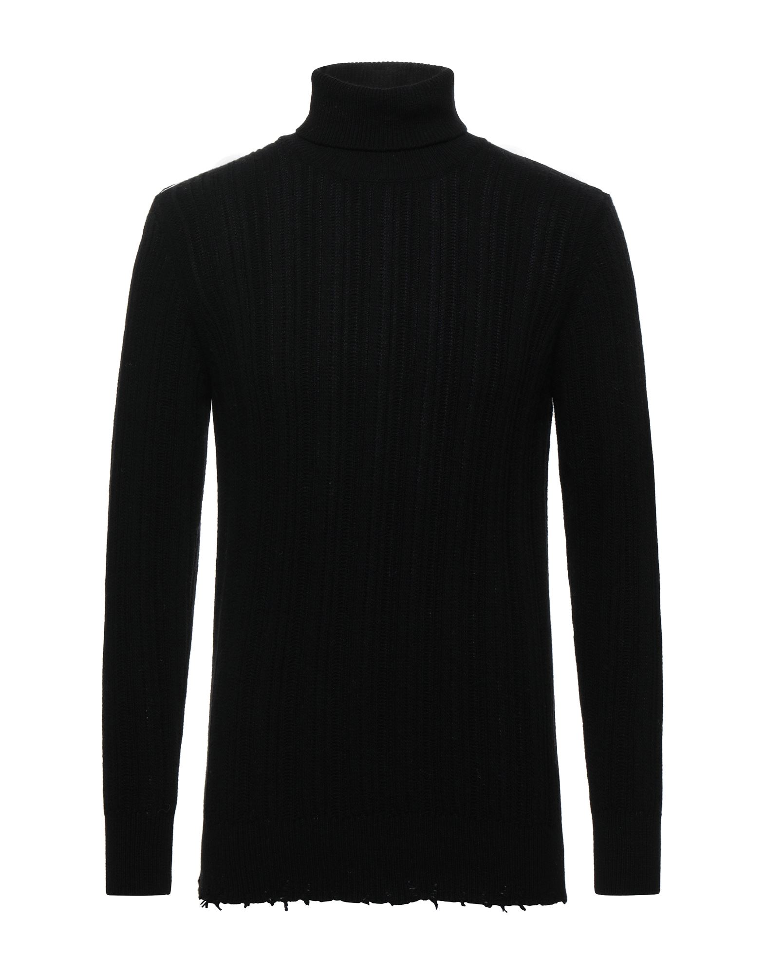 Paolo Pecora Turtlenecks In Black