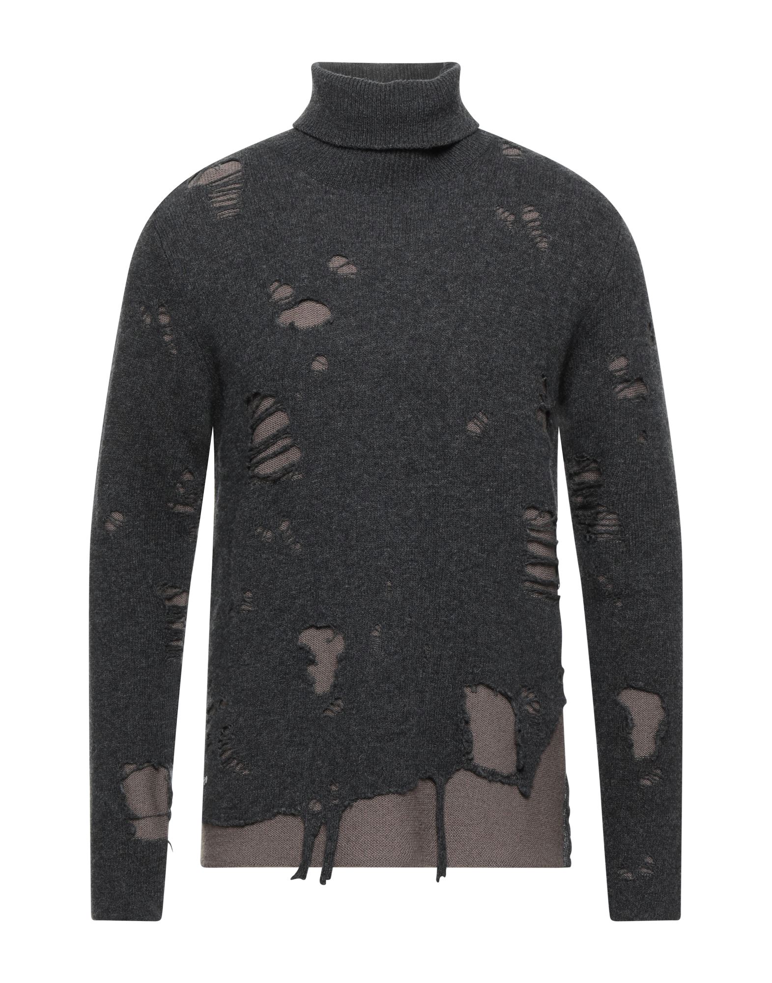 Paolo Pecora Turtlenecks In Grey