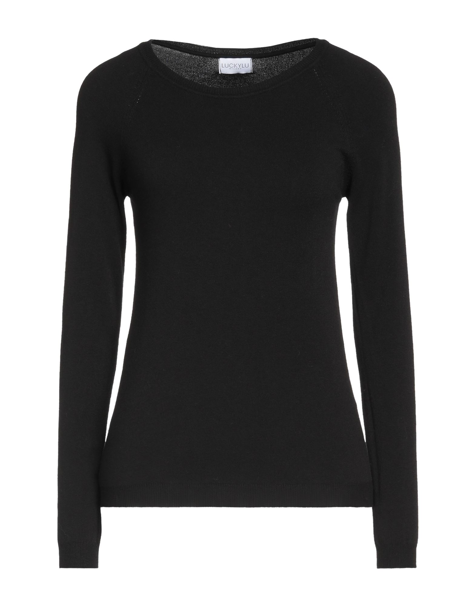 Luckylu  Milano Sweaters In Black