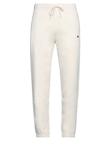 Robe Di Kappa Man Pants Cream Size M Cotton In White