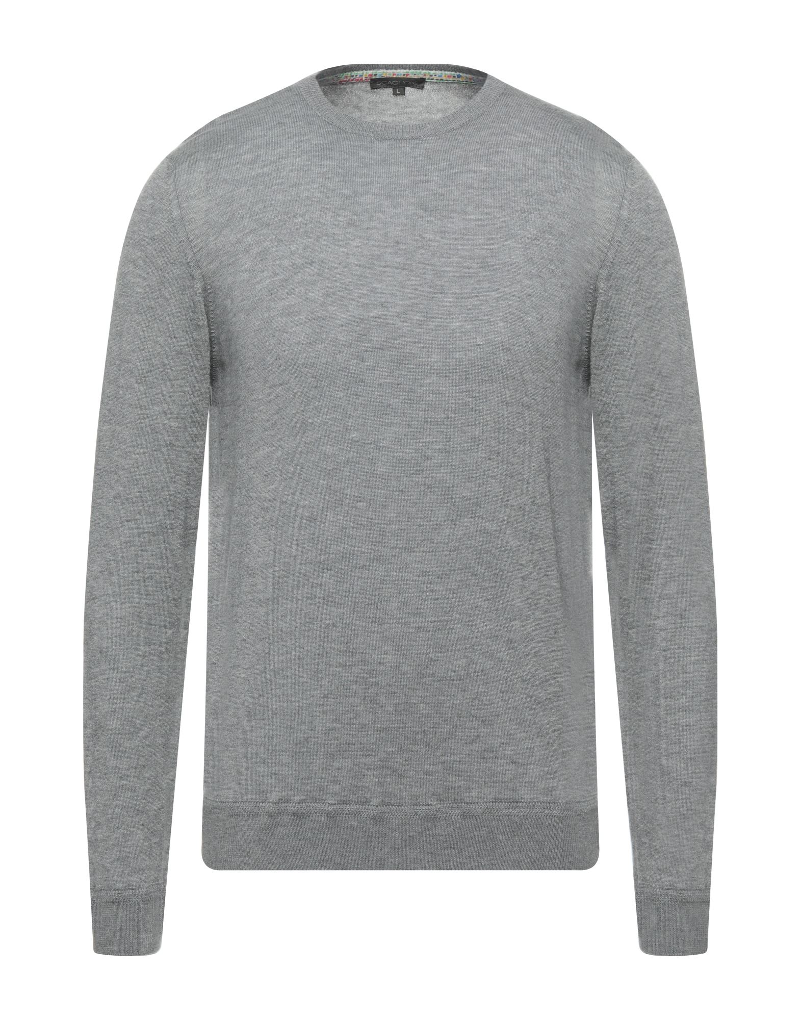 Scaglione Sweaters In Grey