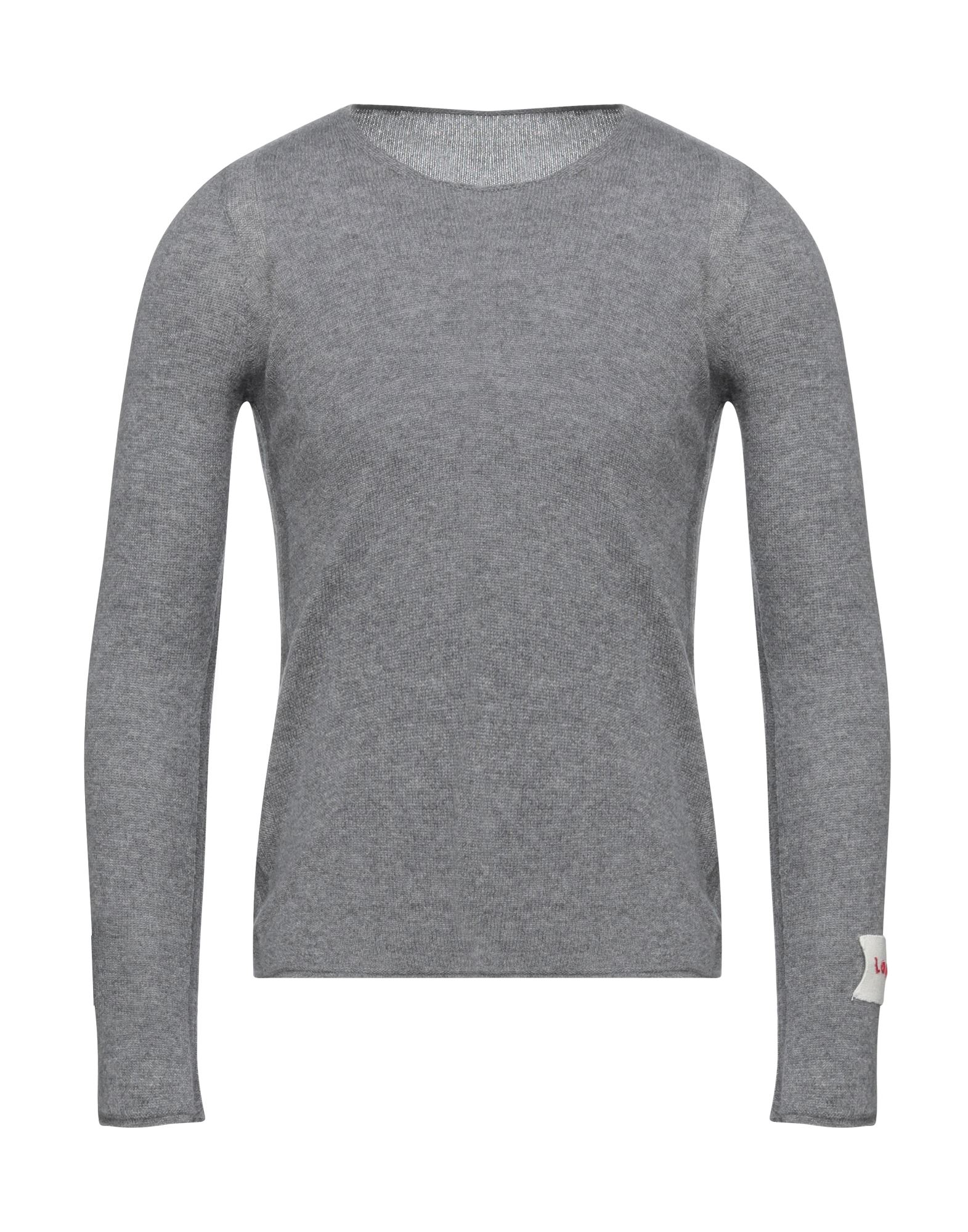 Longo Sweaters In Grey
