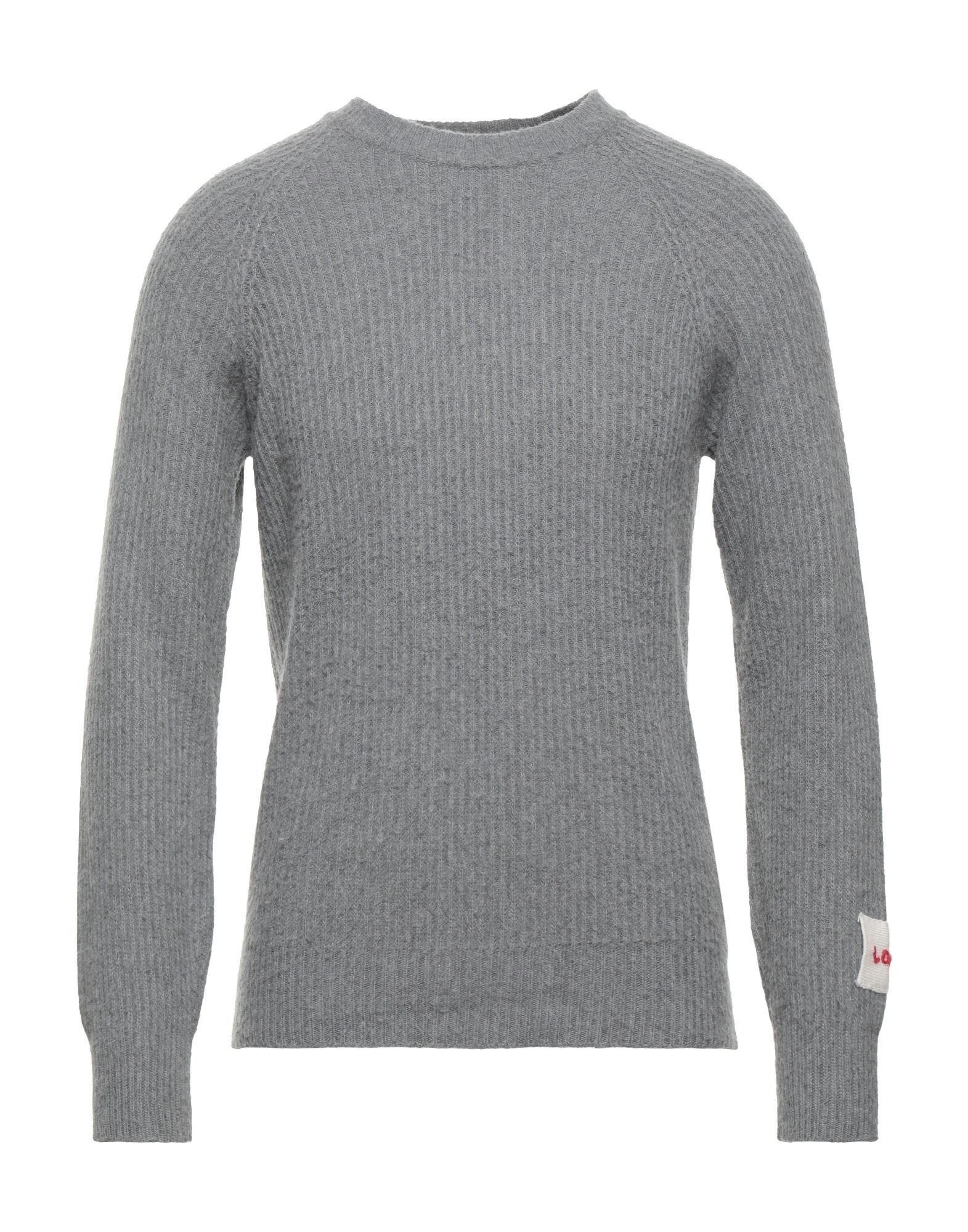 Longo Sweaters In Grey