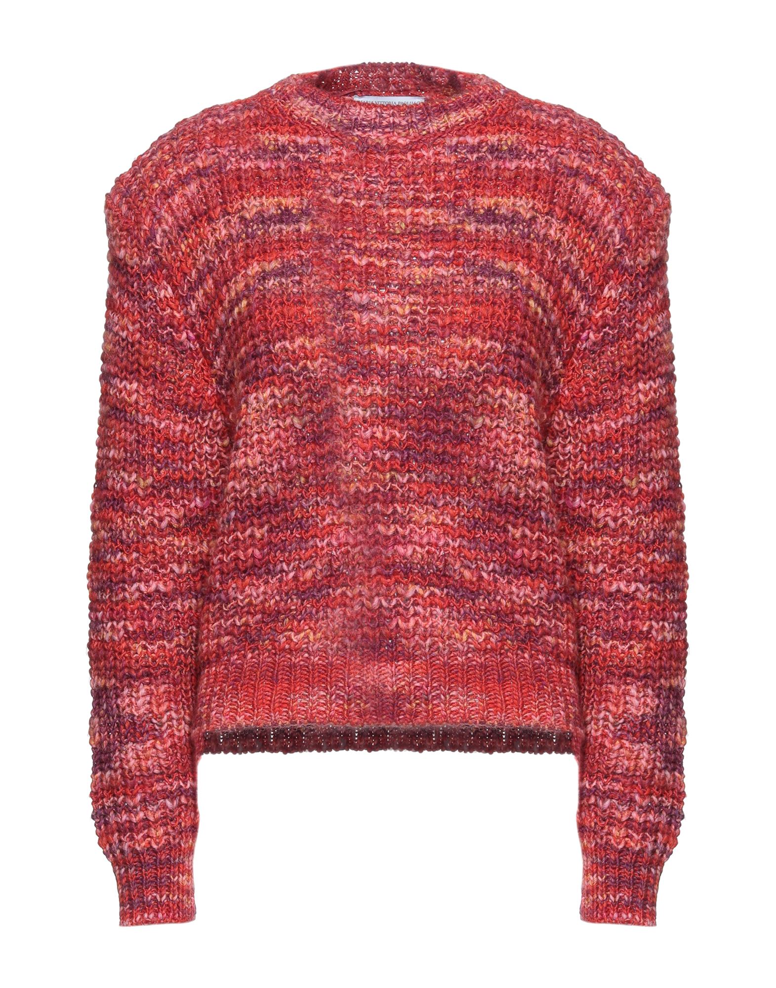 Maria Vittoria Paolillo Mvp Sweaters In Red