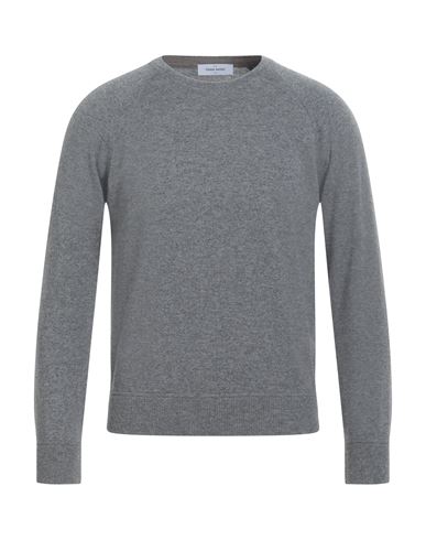 Gran Sasso Man Sweater Grey Size 36 Virgin Wool, Viscose, Cashmere