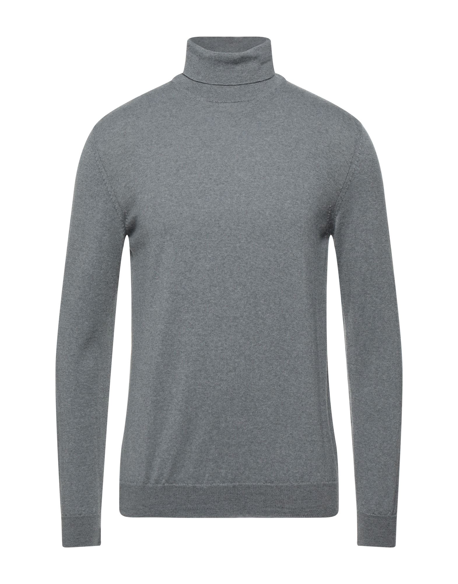 Grey Daniele Alessandrini Turtlenecks In Grey