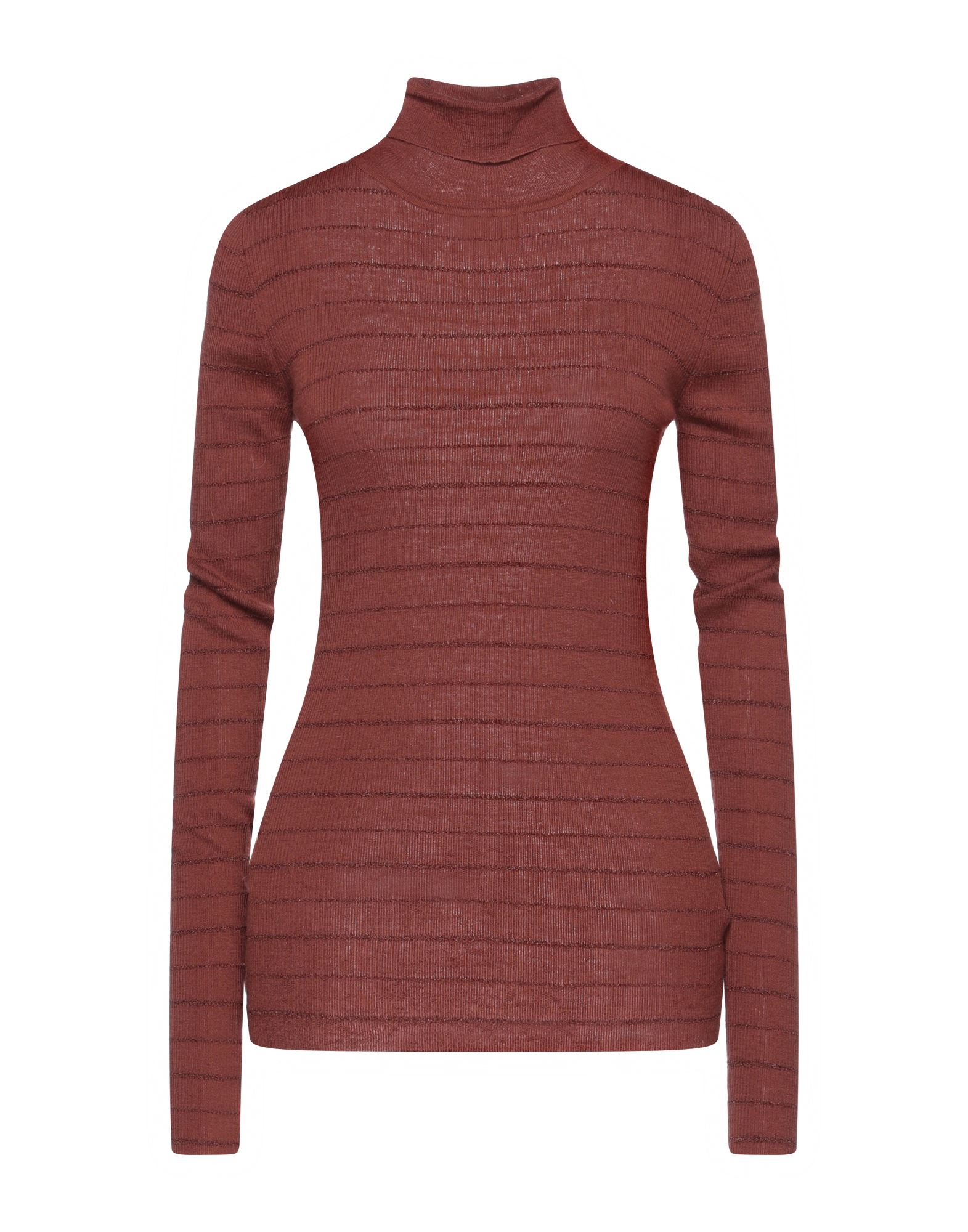 Alysi Turtlenecks In Cocoa