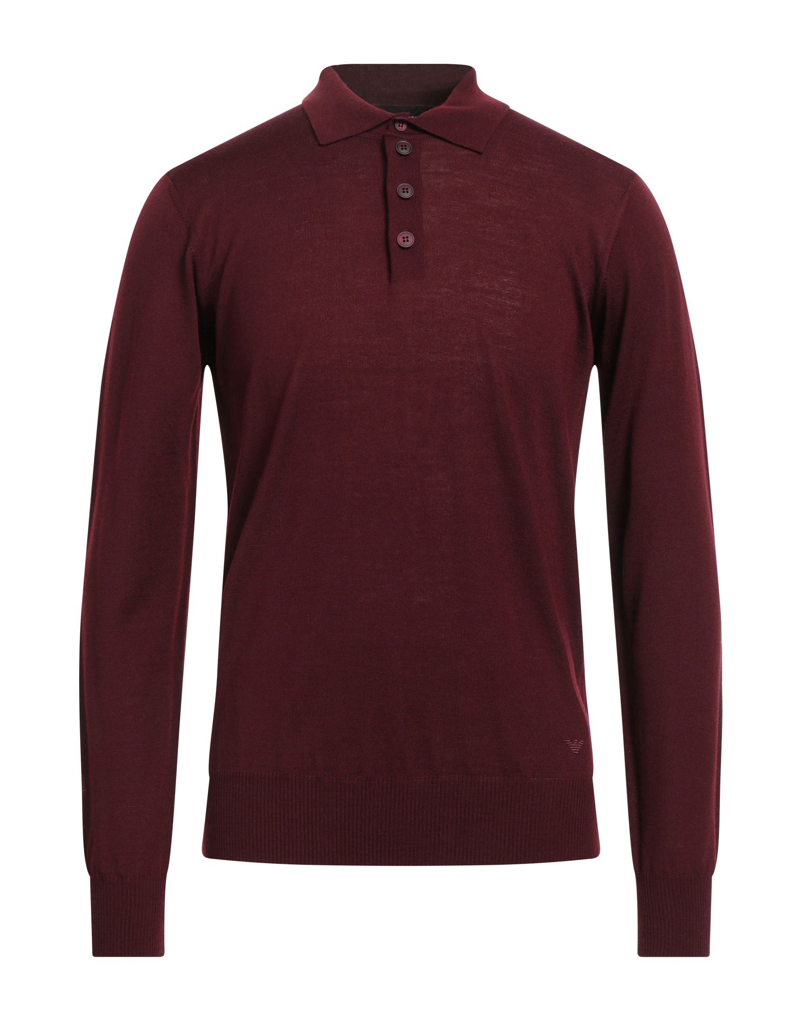 Emporio Armani Sweaters In Red