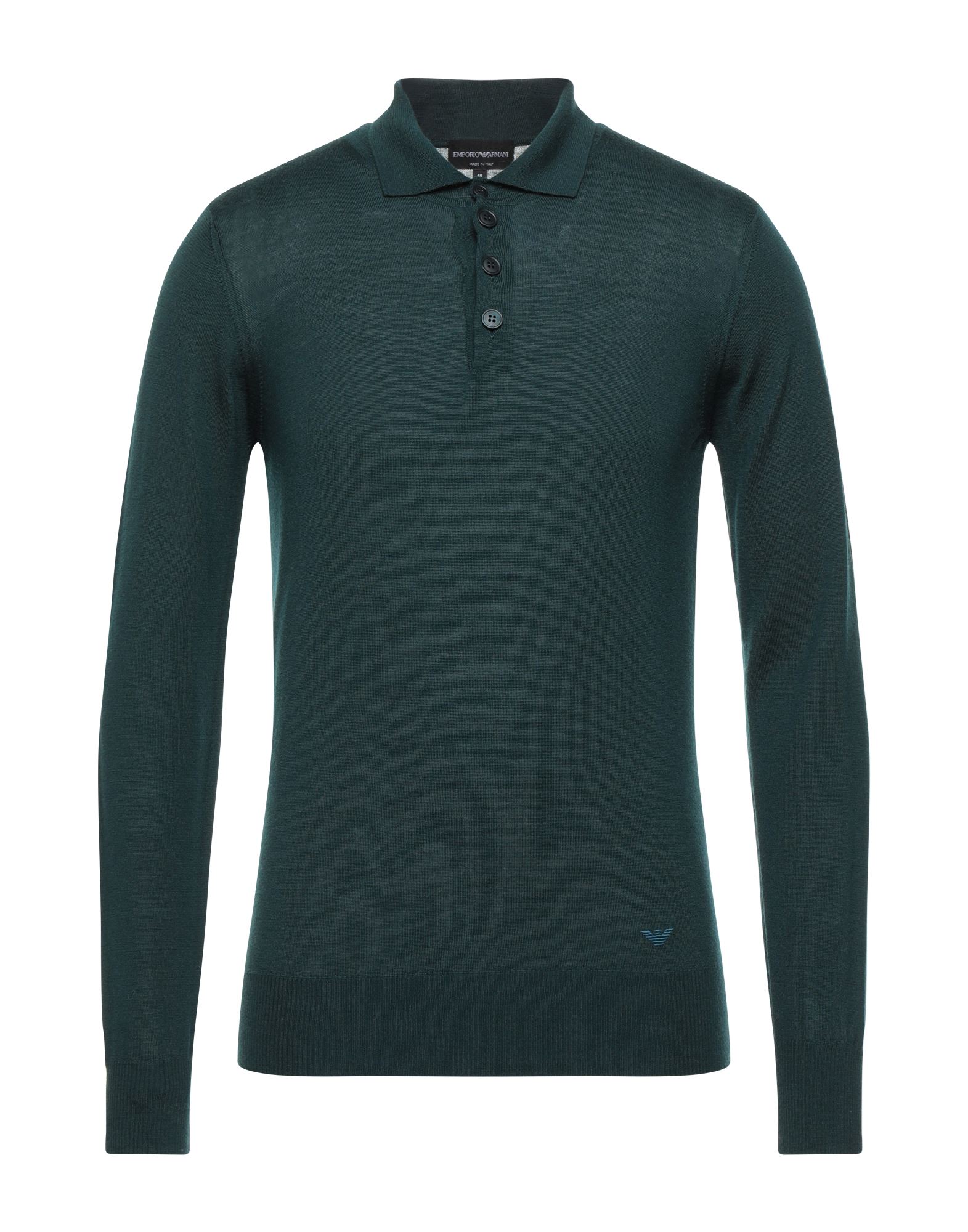 Emporio Armani Sweaters In Green