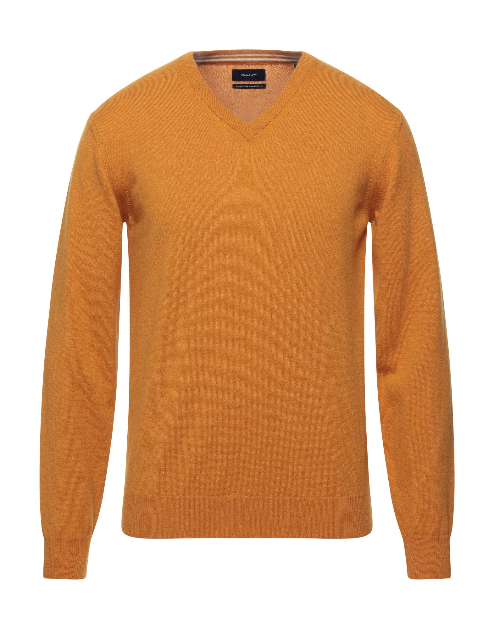 Gant Sweaters In Ocher | ModeSens
