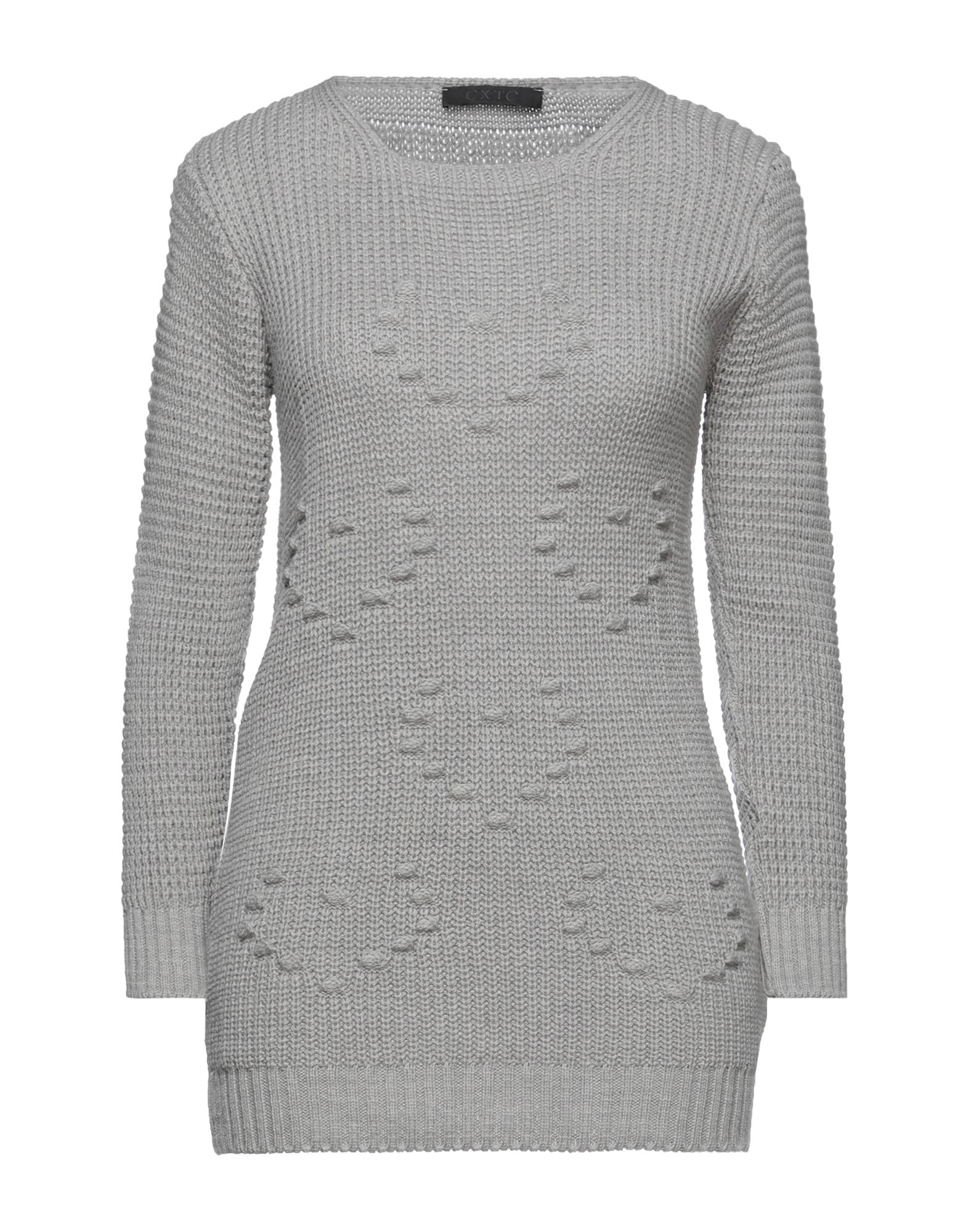 Exte Sweaters In Grey