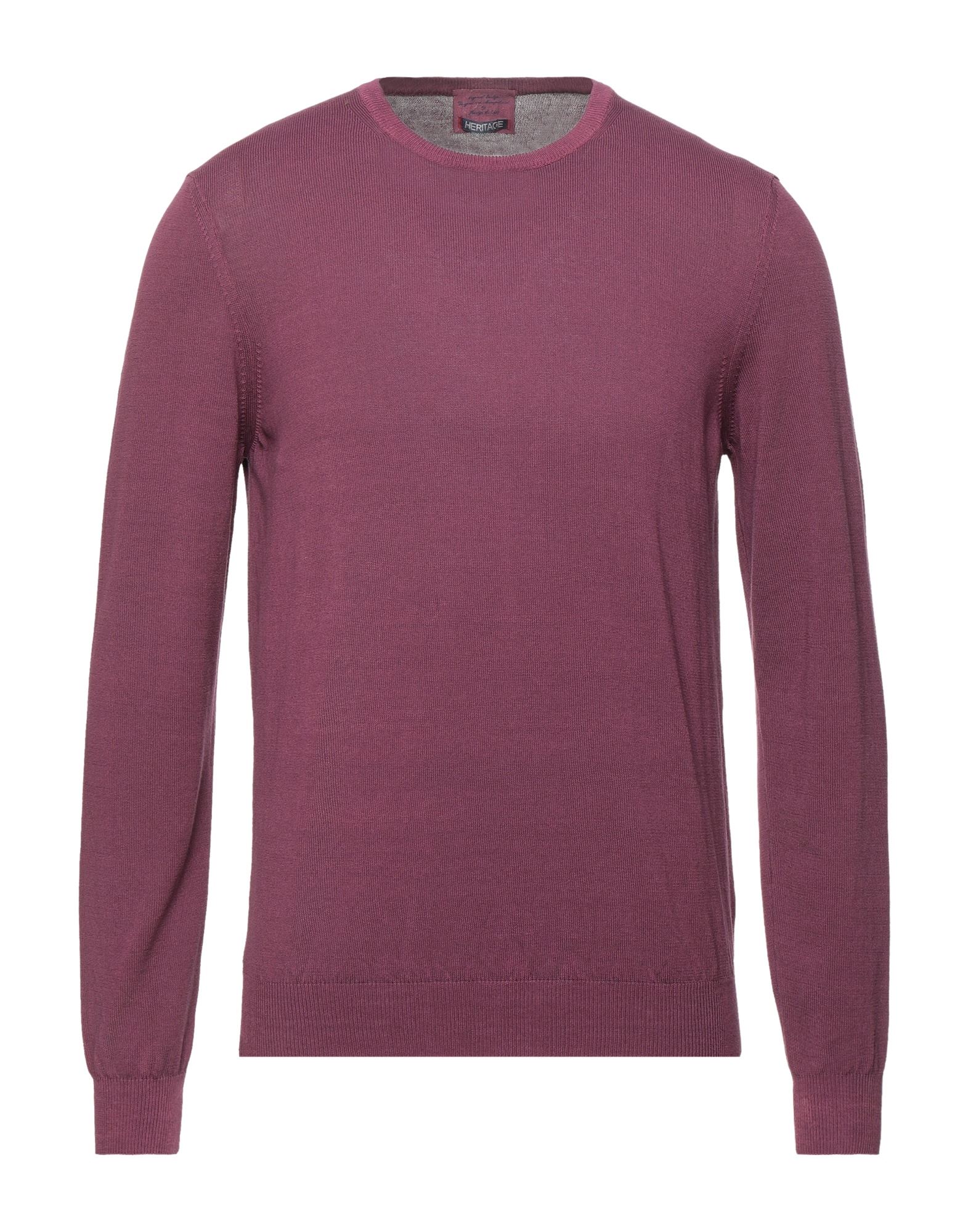 Heritage Sweaters In Mauve
