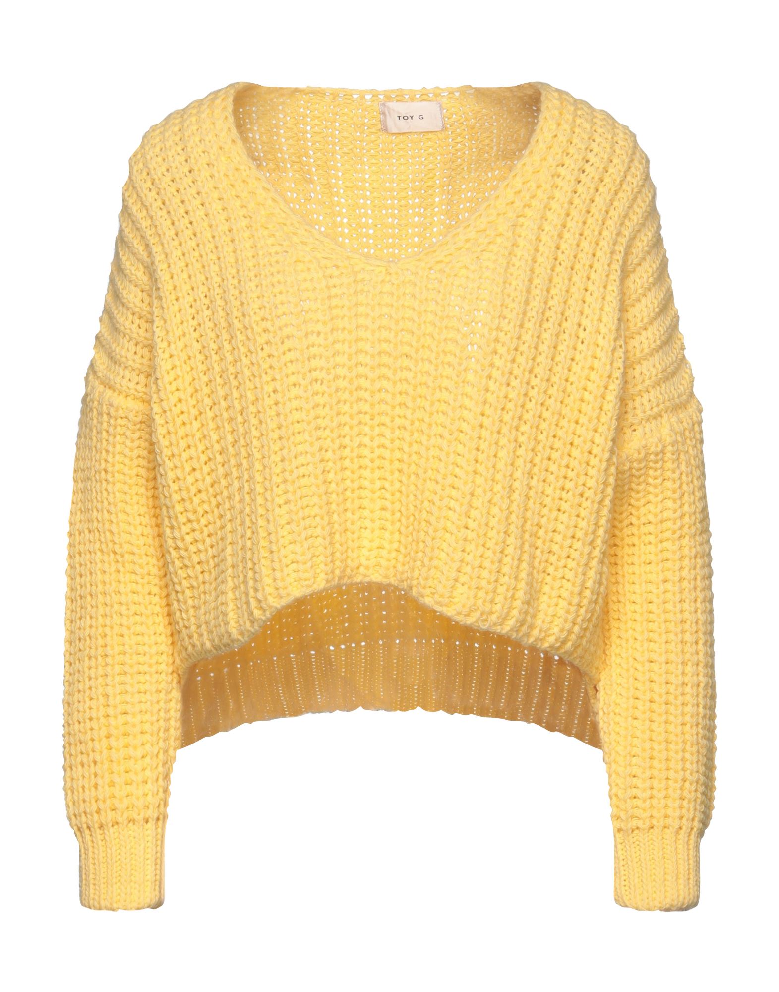 Toy G. Sweaters In Yellow | ModeSens