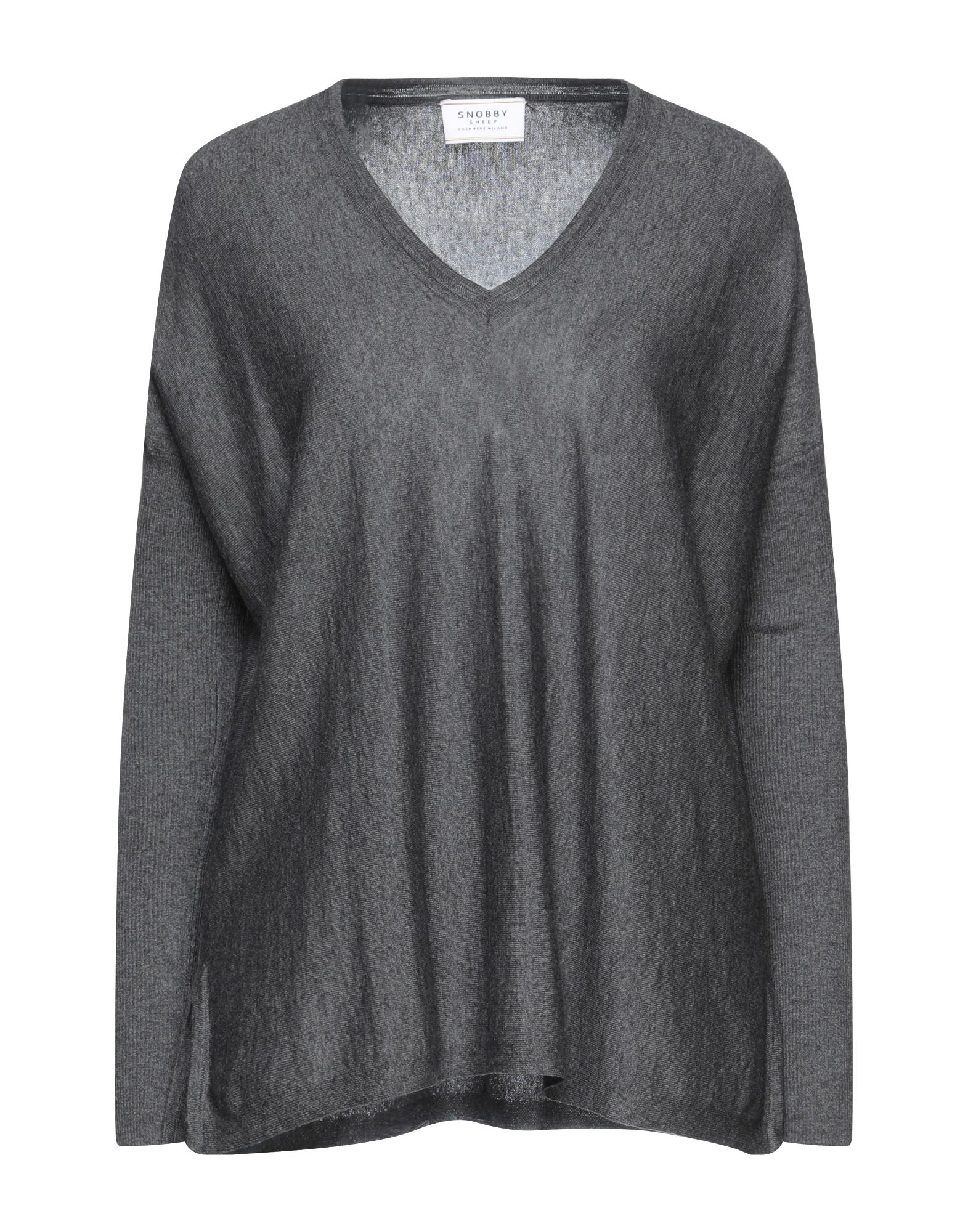 Snobby Sheep Sweaters In Lead