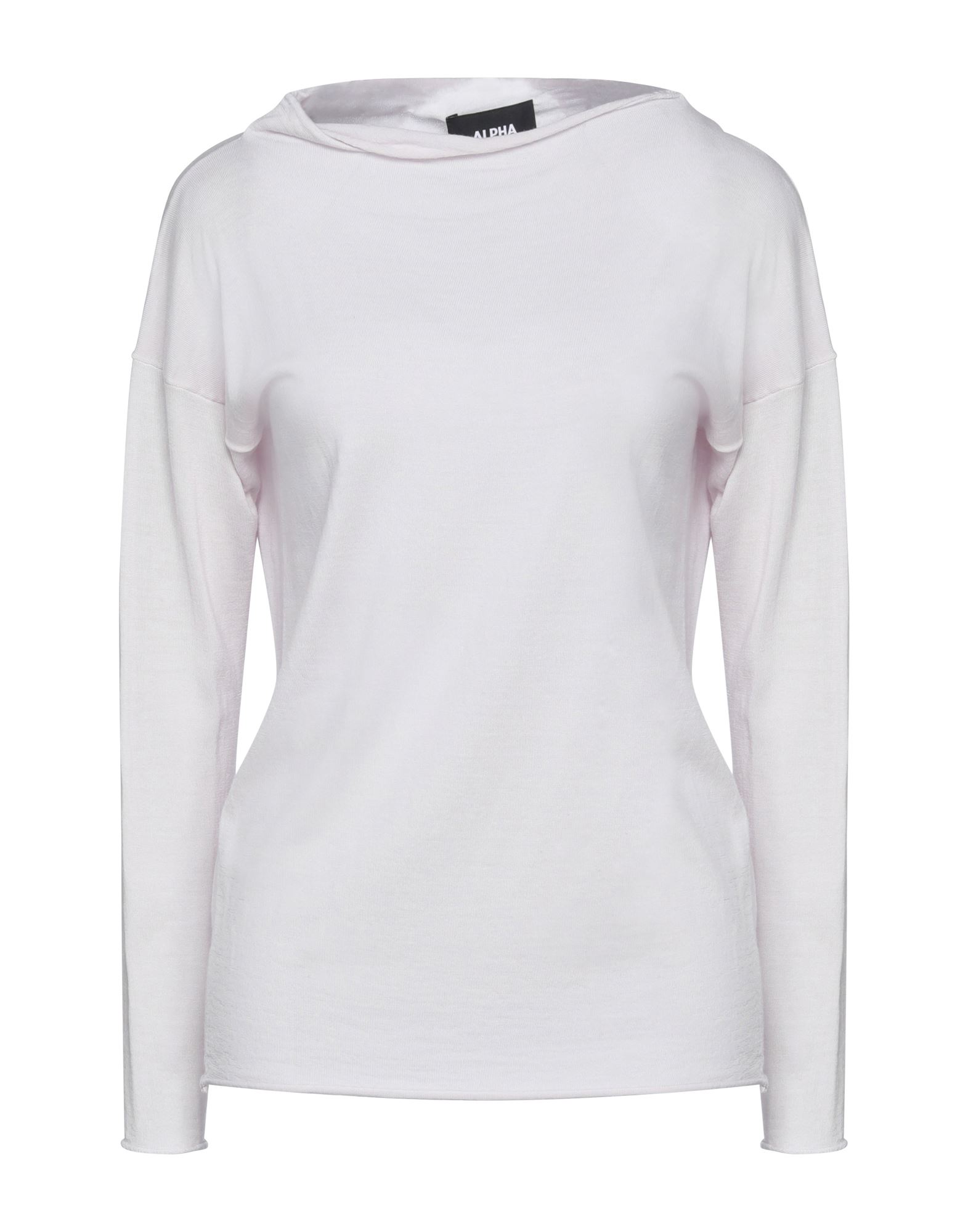 Alpha Studio Sweaters In Light Pink