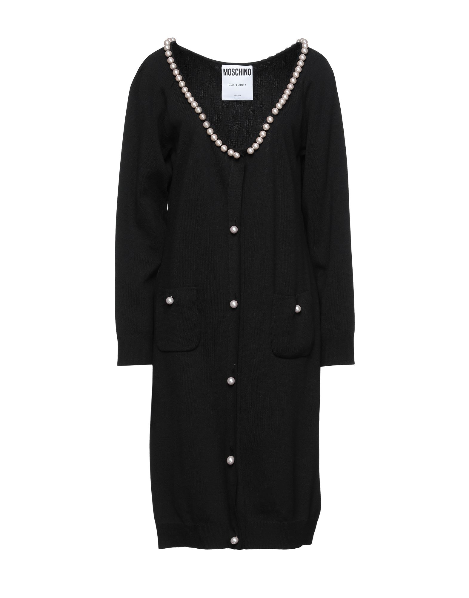 Moschino Cardigans In Black