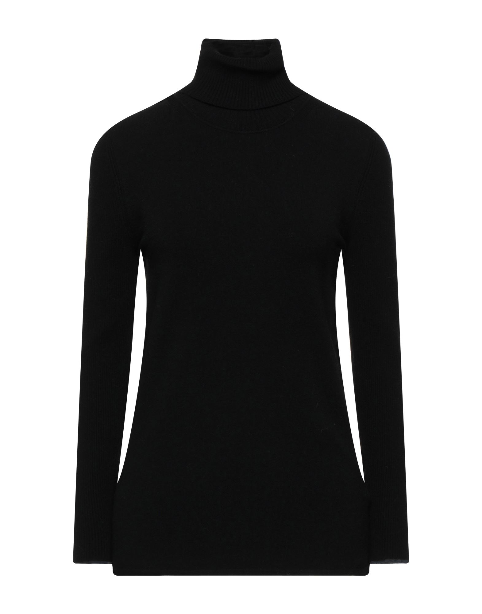Alpha Studio Turtlenecks In Black