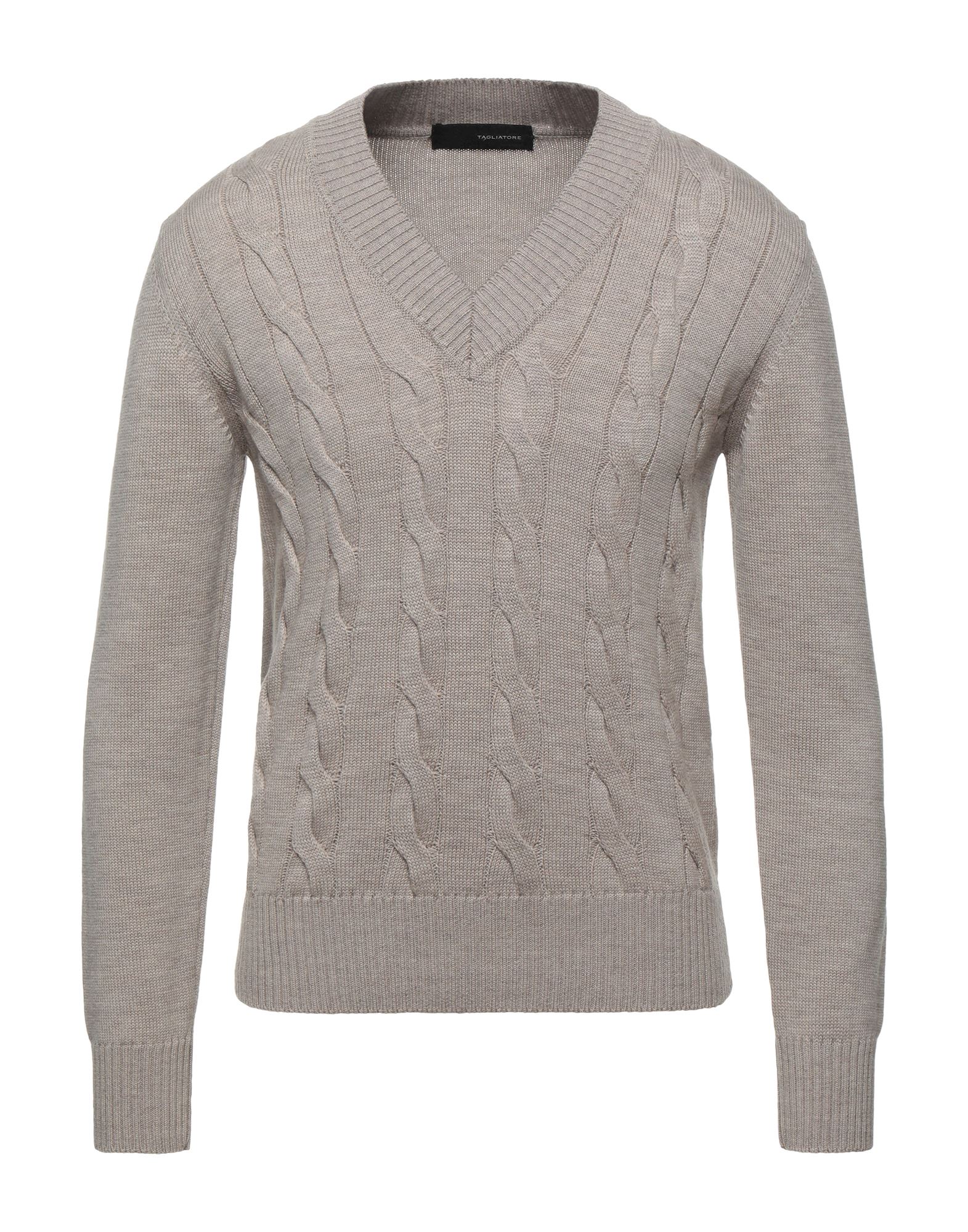 Tagliatore Sweaters In Dove Grey