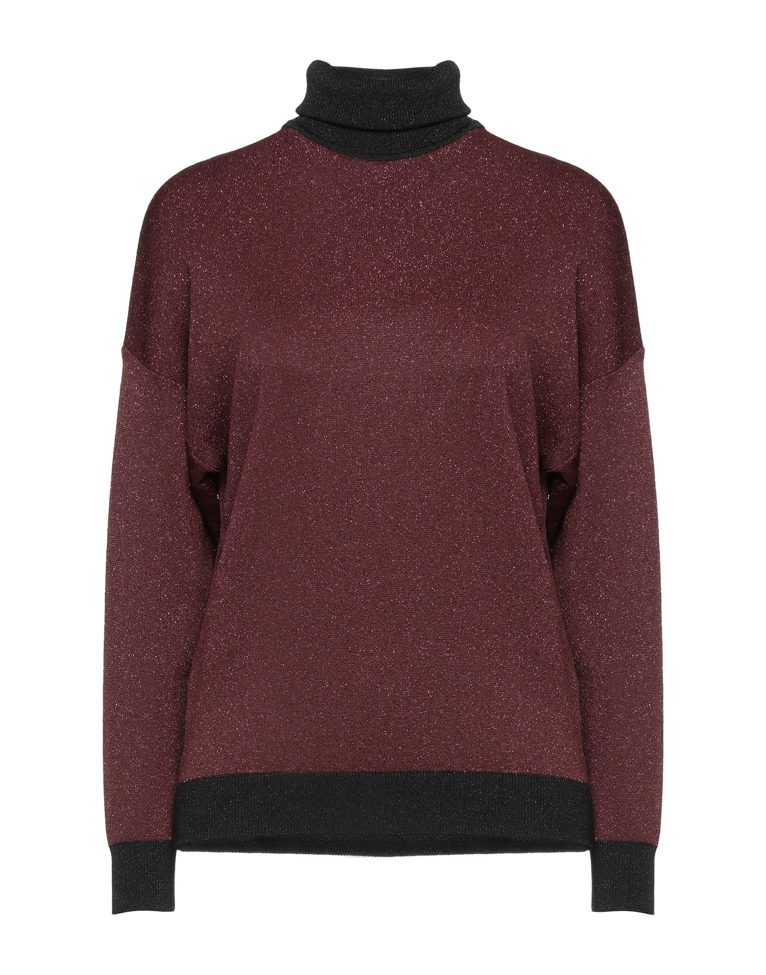 8pm Turtlenecks In Red