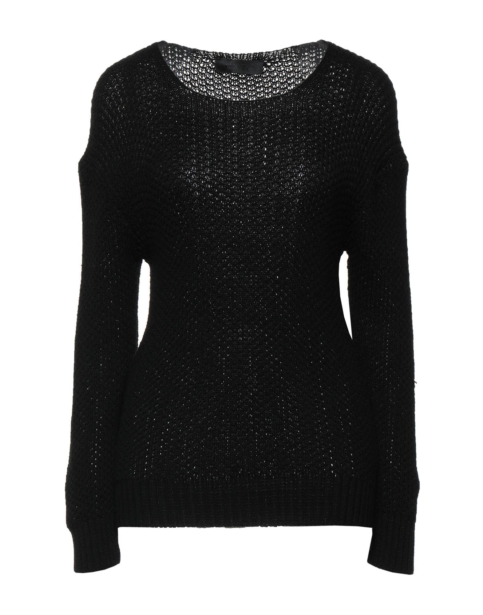 Exte Sweaters In Black