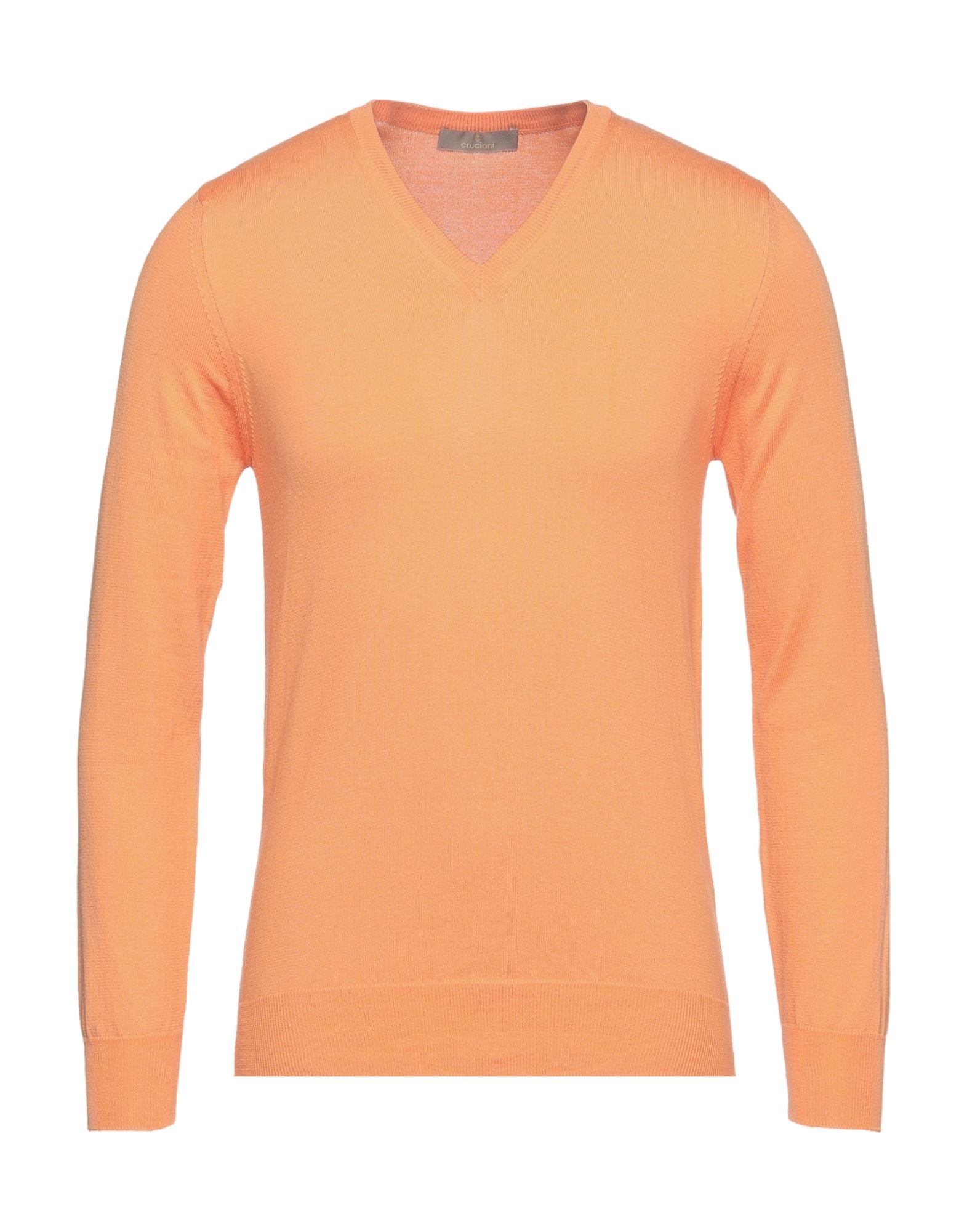 Cruciani Sweaters In Orange