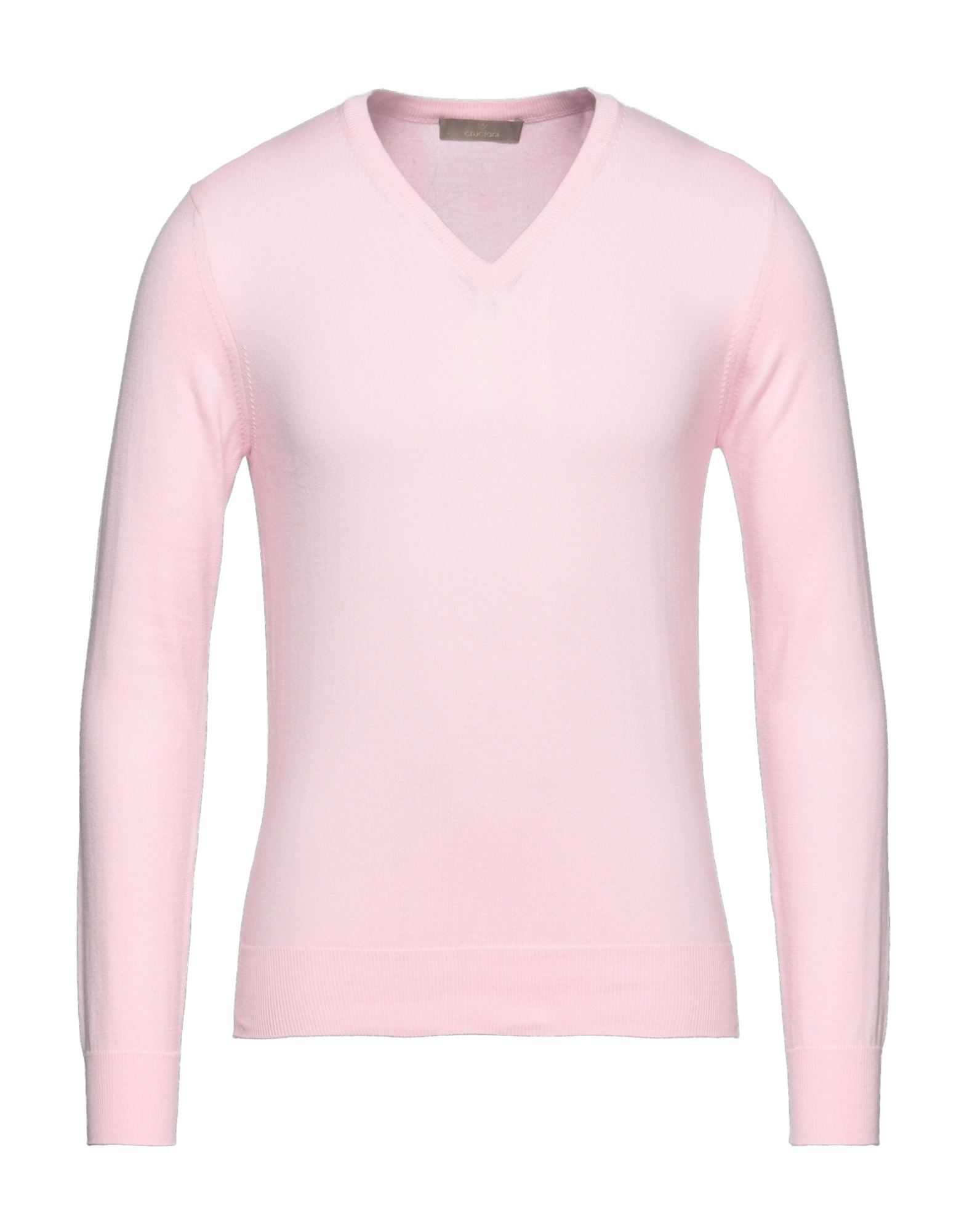 Cruciani Sweaters In Light Pink
