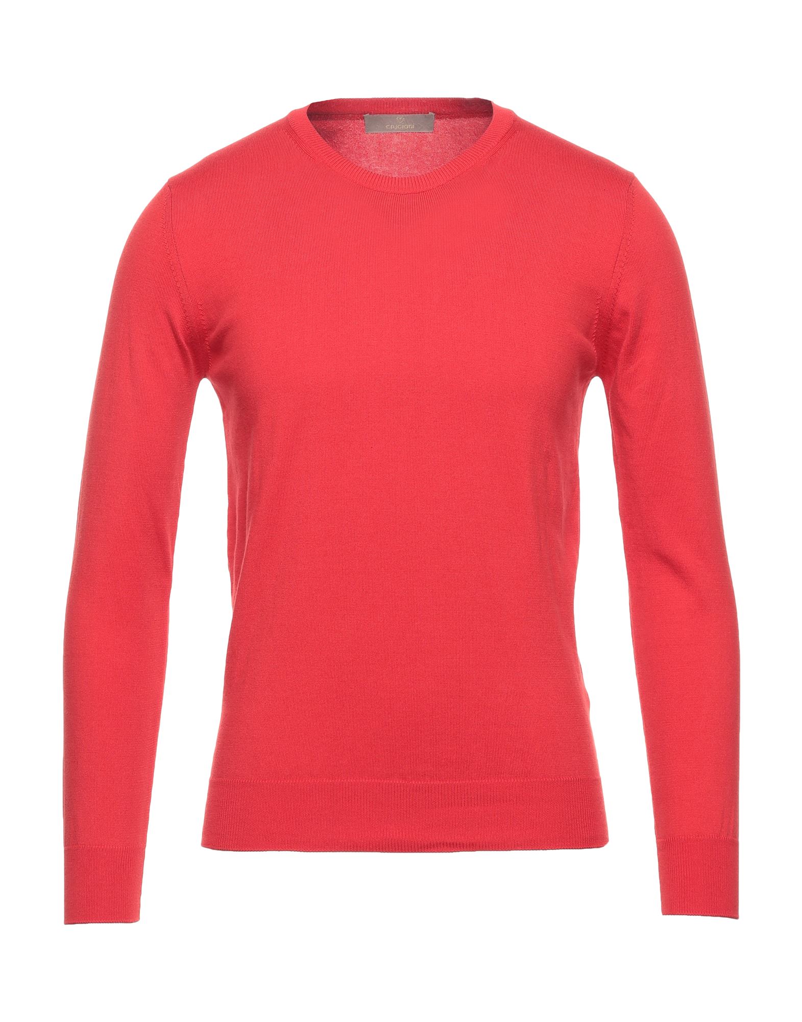 Cruciani Sweaters In Red