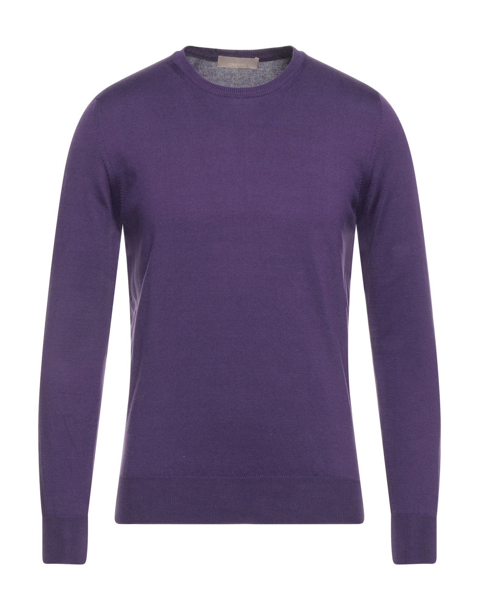 Cruciani Sweaters In Purple