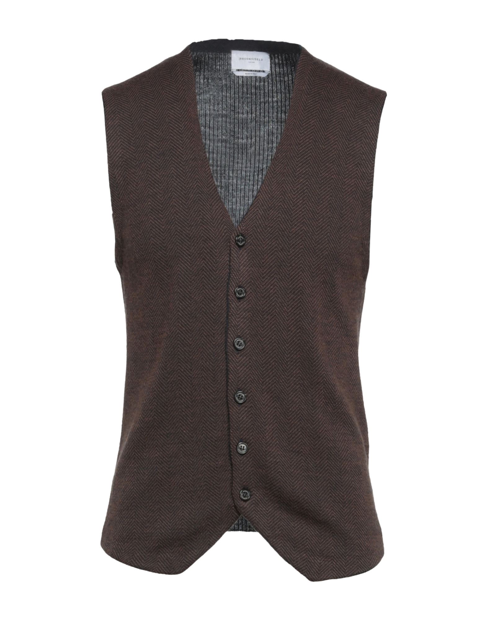 Brooksfield Cardigans In Brown