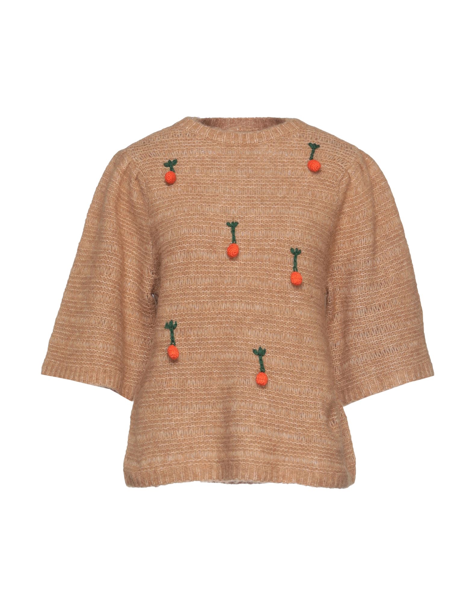 Stella Nova Sweaters In Camel