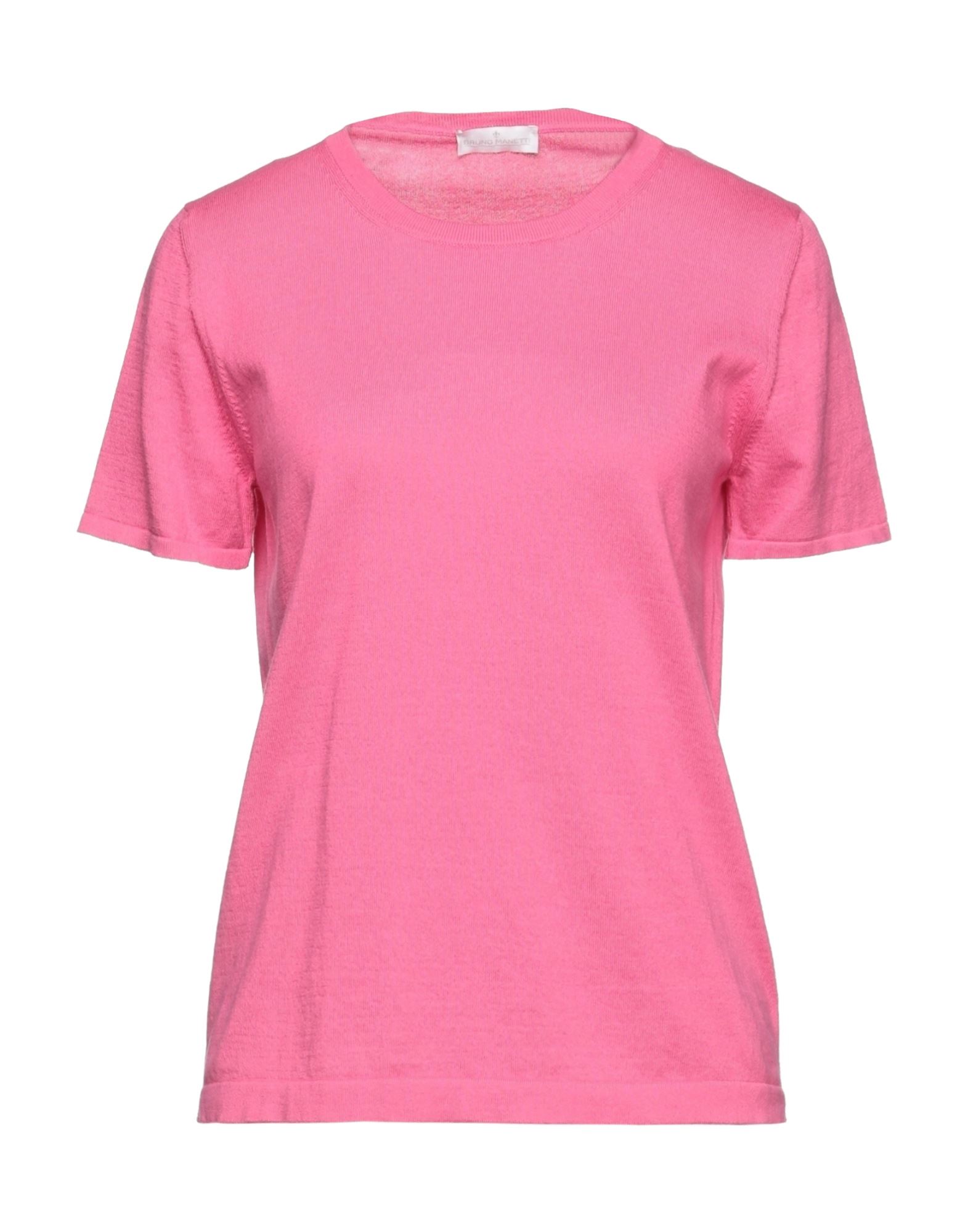 Bruno Manetti Sweaters In Fuchsia