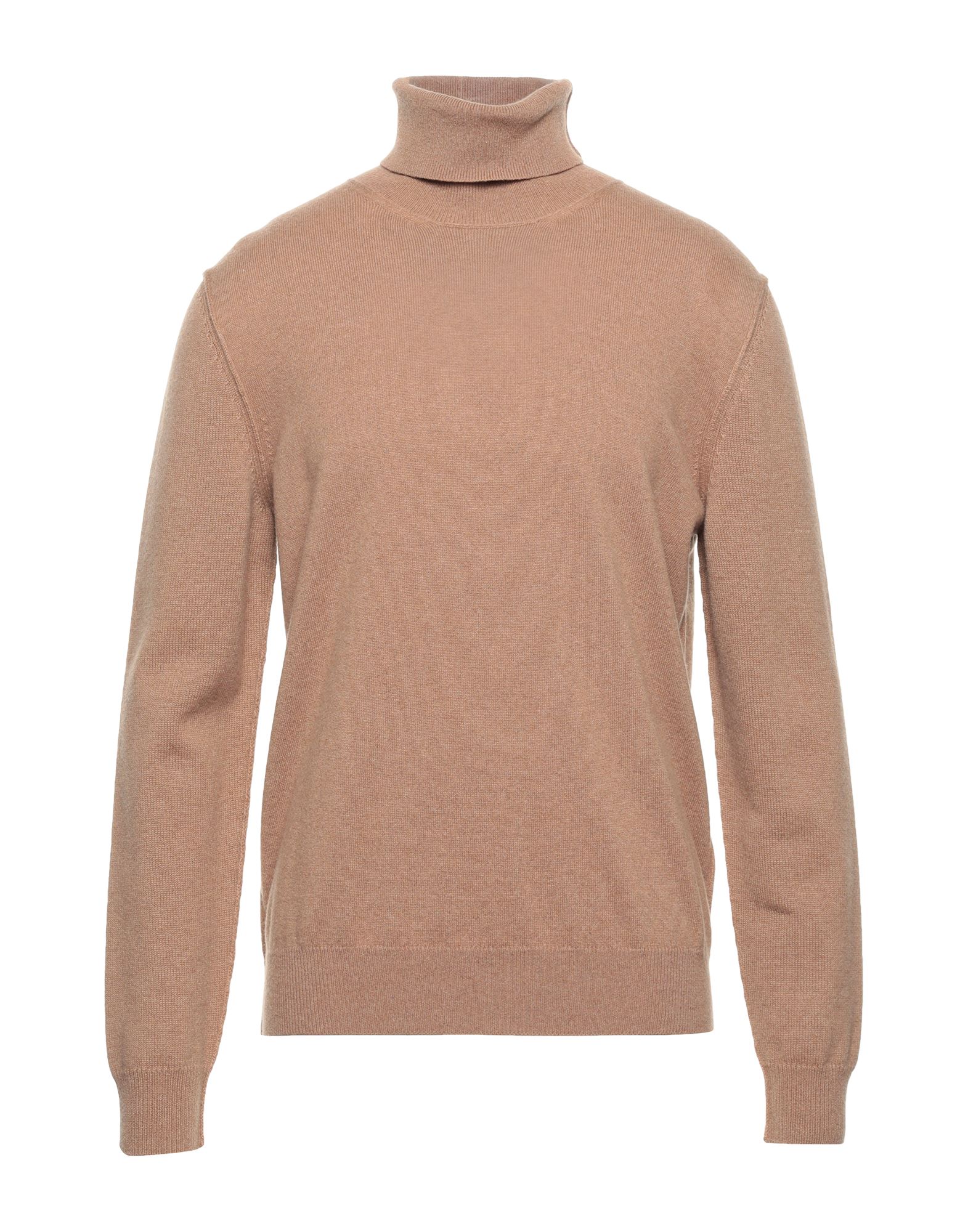 Maison Margiela Turtlenecks In Camel