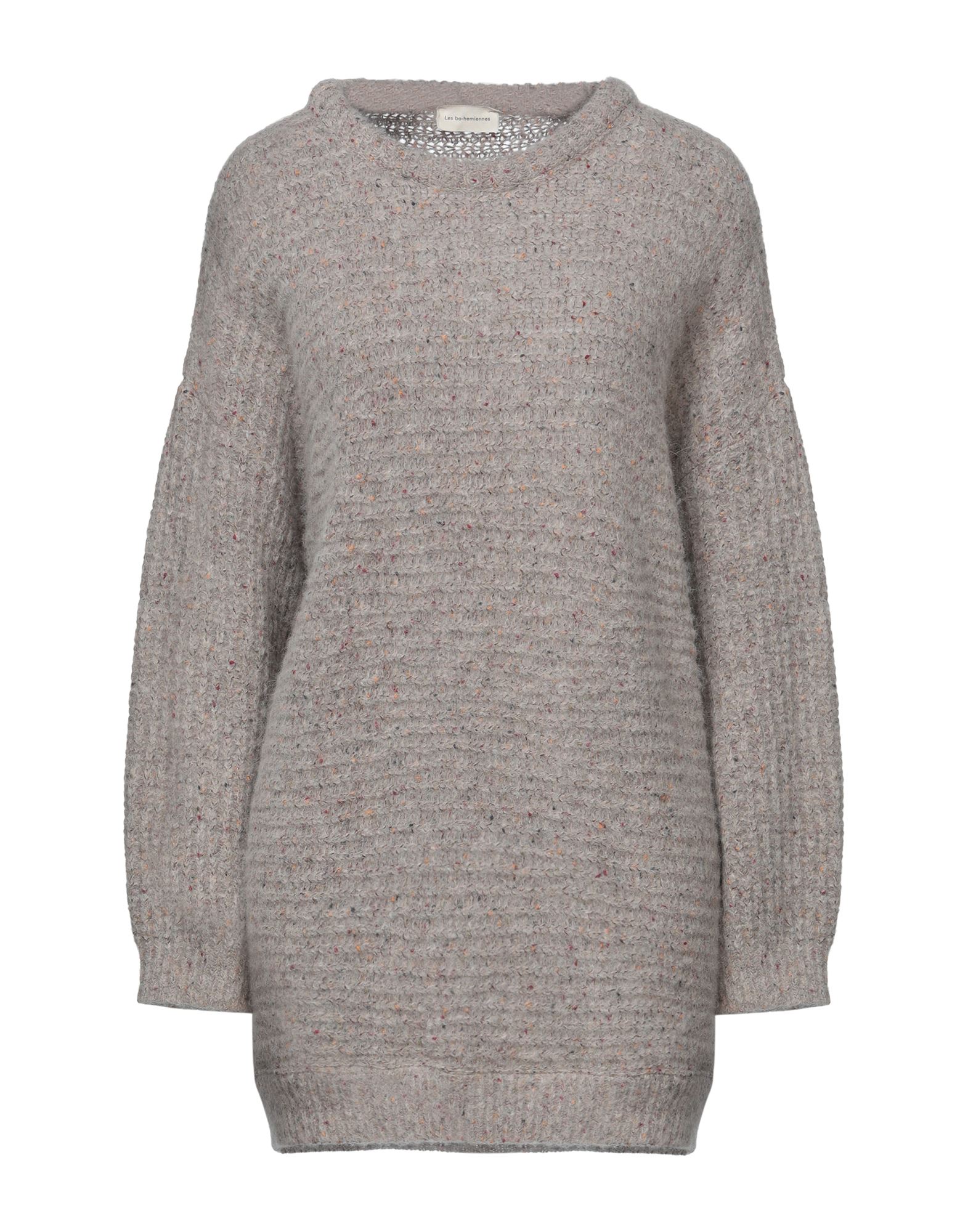 Les Bo-hemiennes Sweaters In Dove Grey