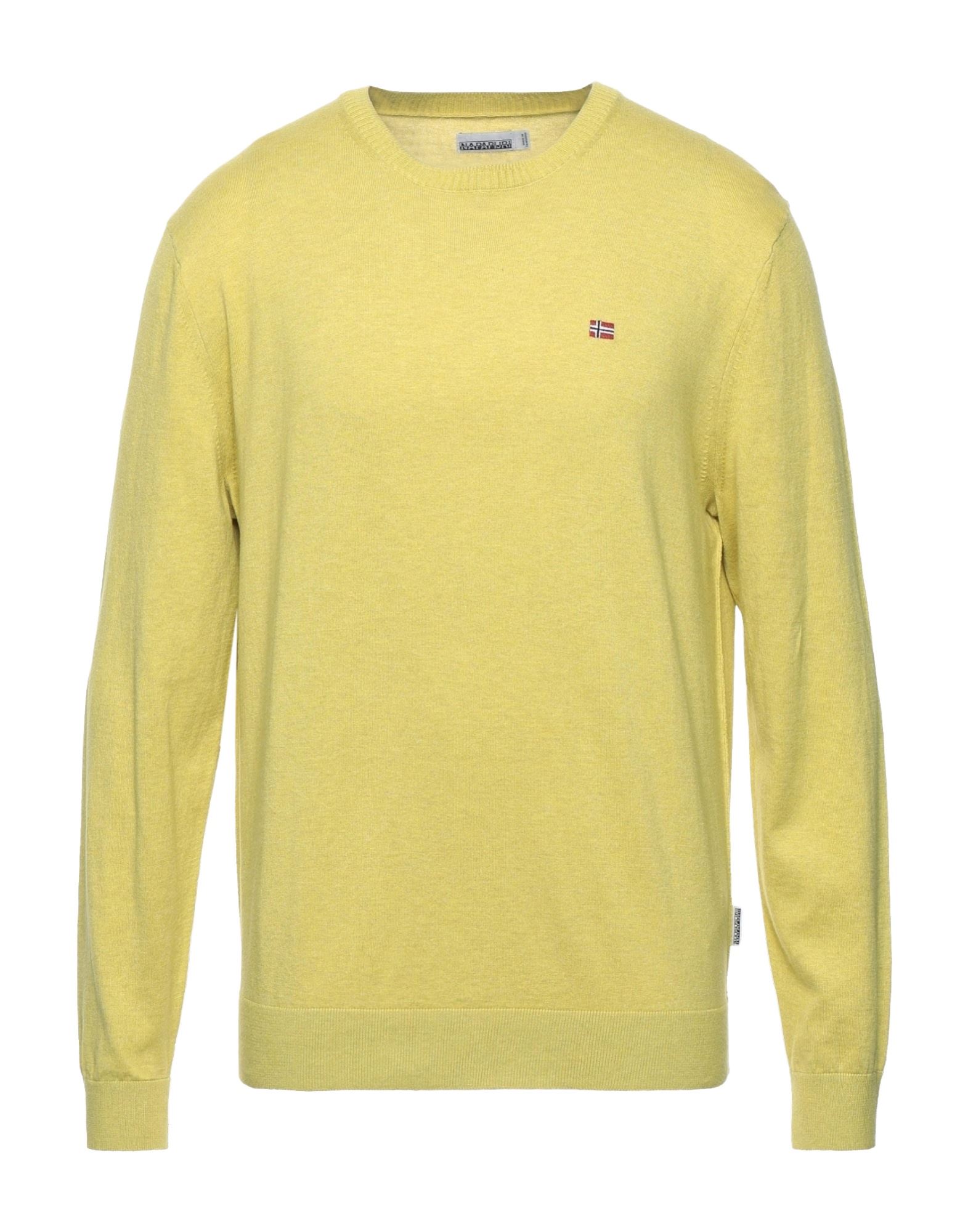 Napapijri Sweaters In Yellow