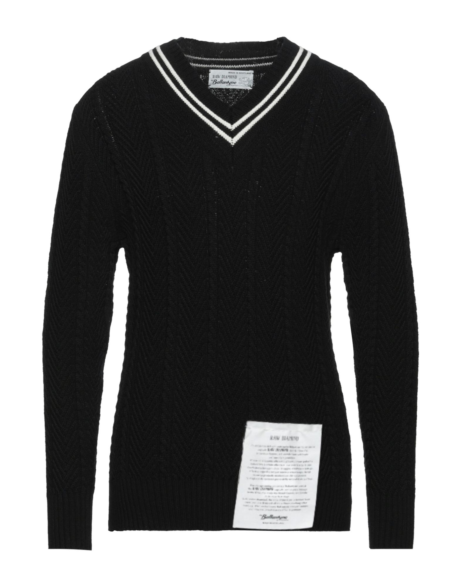 Ballantyne Sweaters In Black