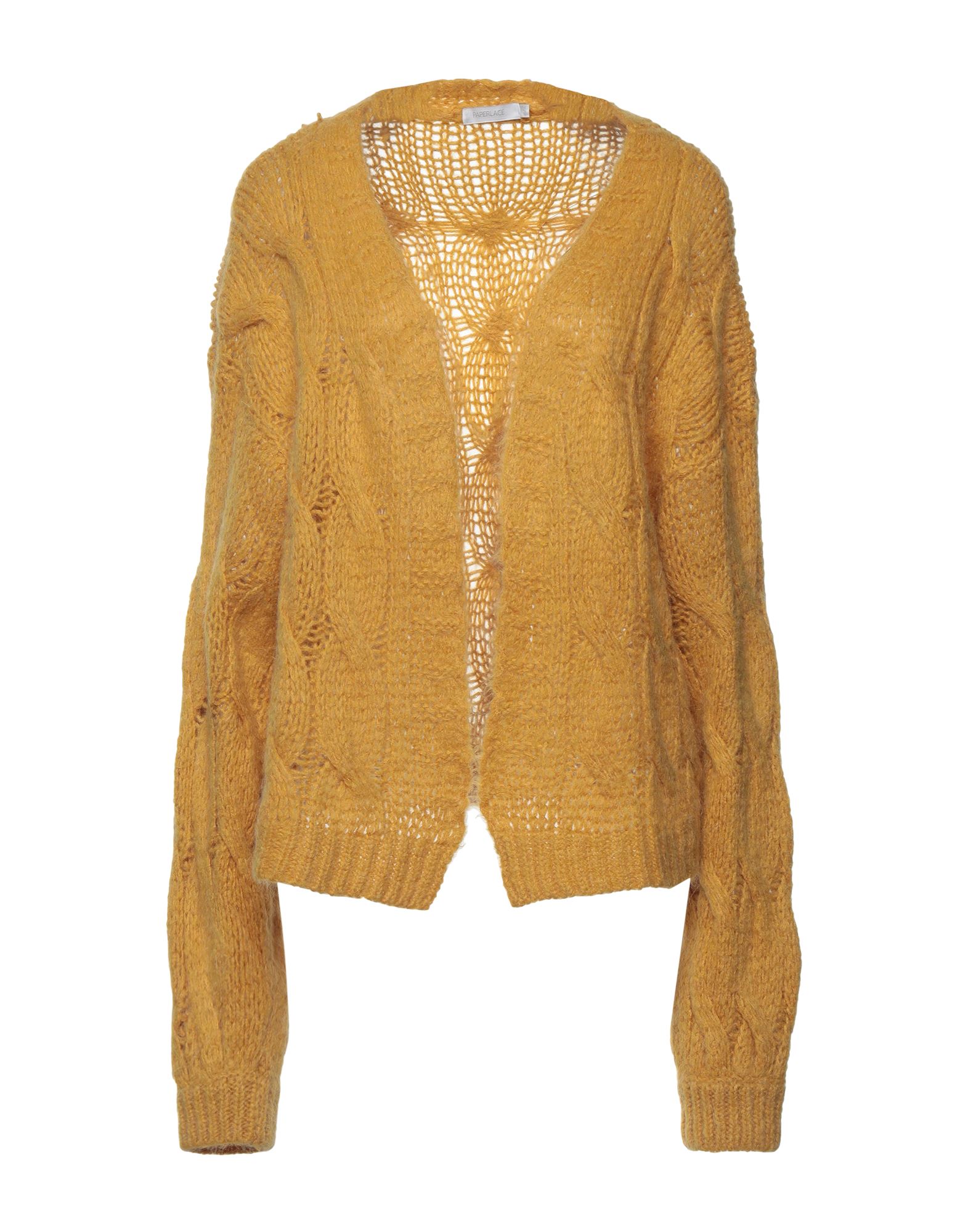 Paperlace London Cardigans In Yellow