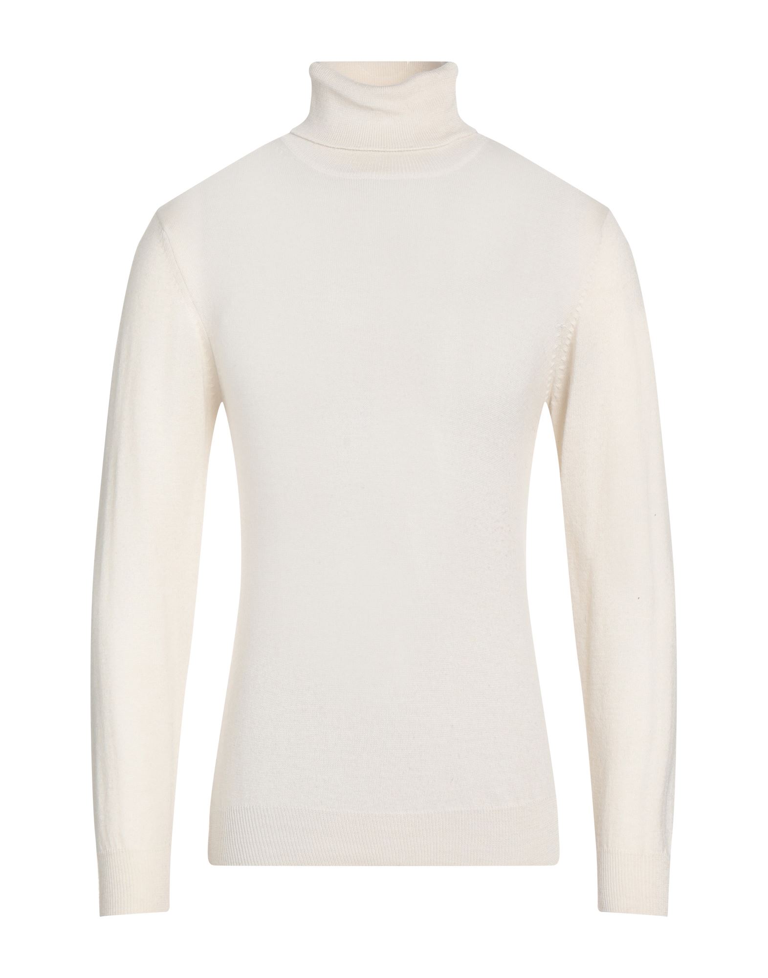 Grey Daniele Alessandrini Turtlenecks In White