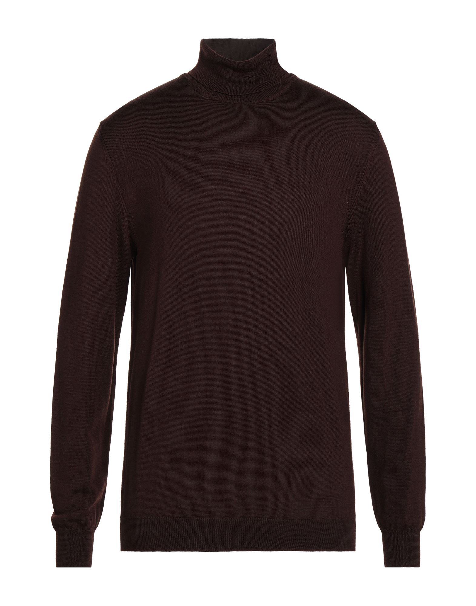 Grey Daniele Alessandrini Turtlenecks In Cocoa