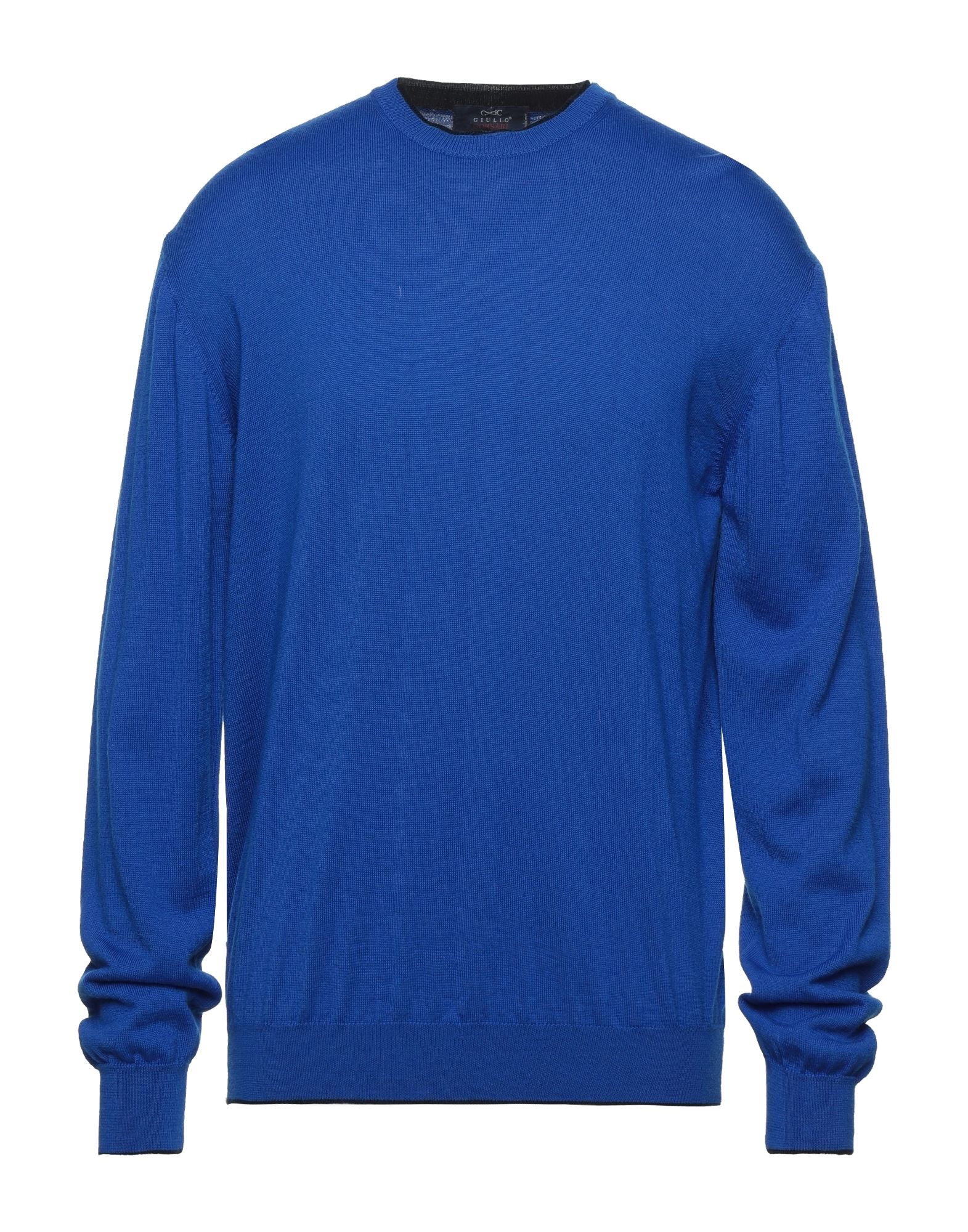 Giulio Corsari Sweaters In Bright Blue