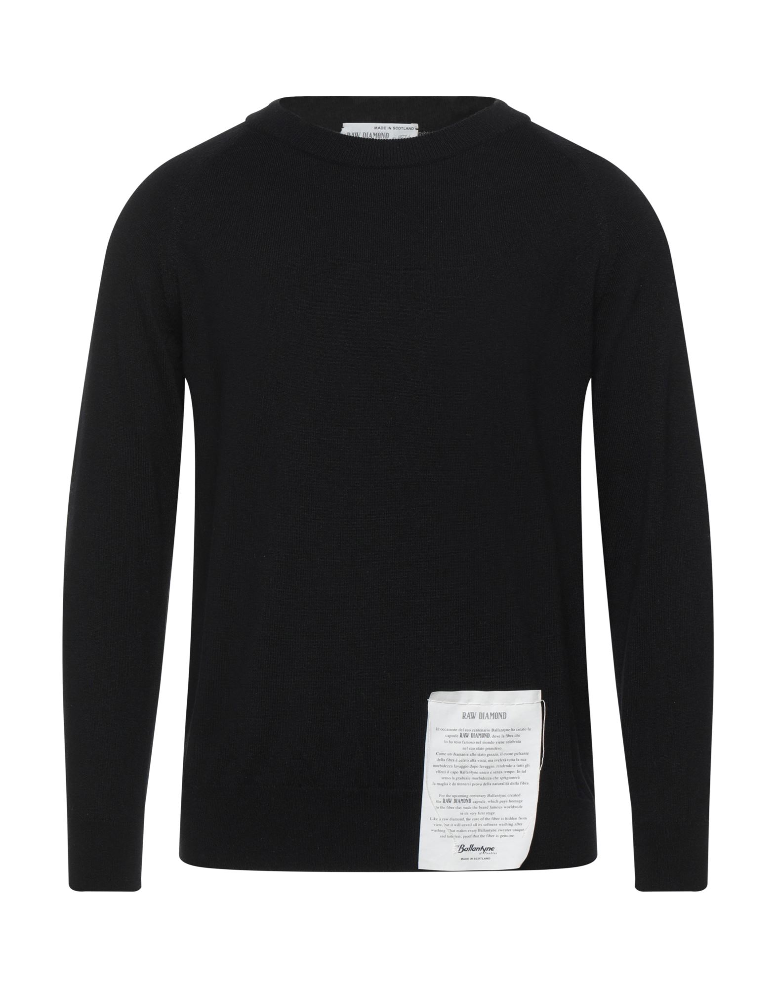 Ballantyne Sweaters In Black