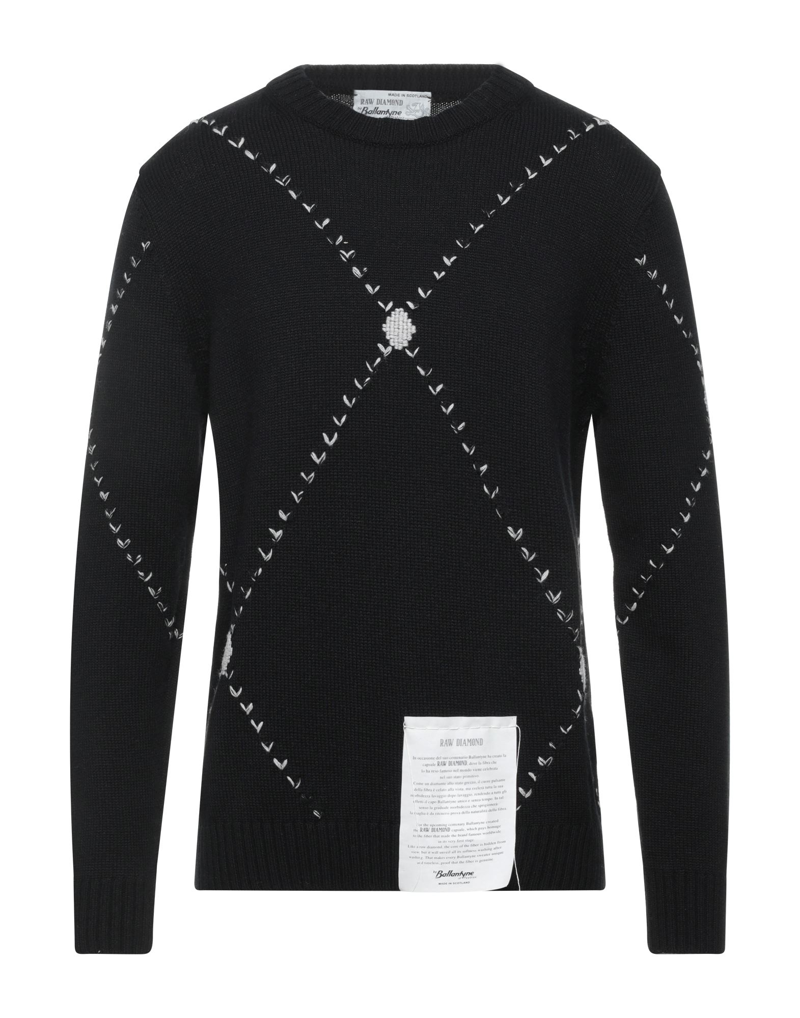 Ballantyne Of Peebles Sweaters In Black