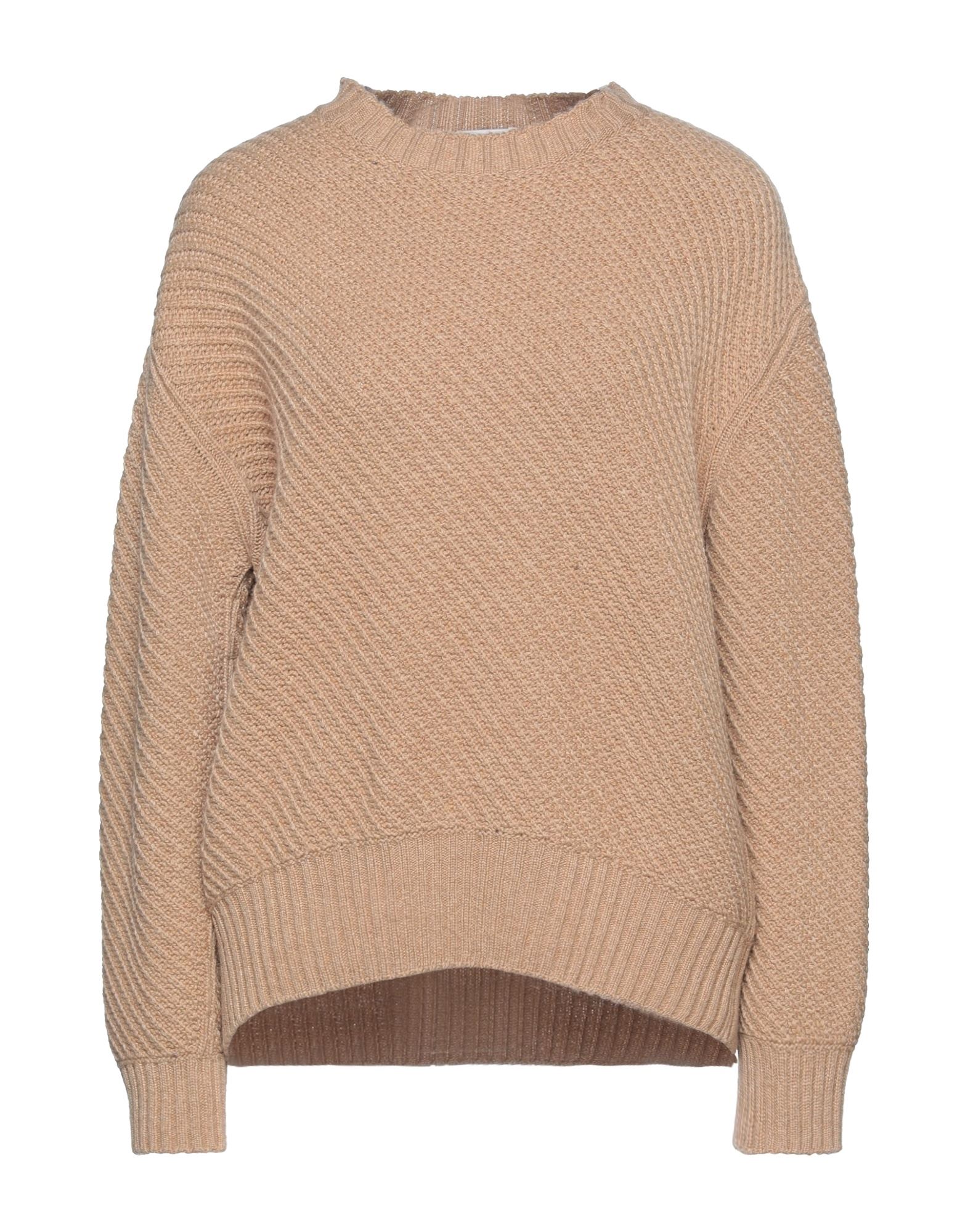 Agnona Sweaters In Camel