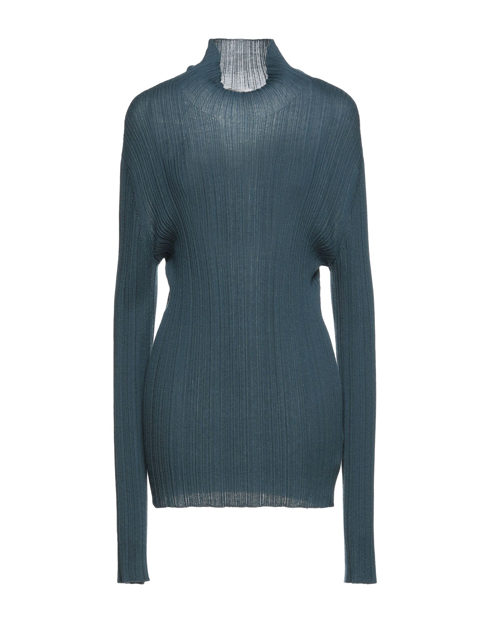 Agnona Turtlenecks In Slate Blue