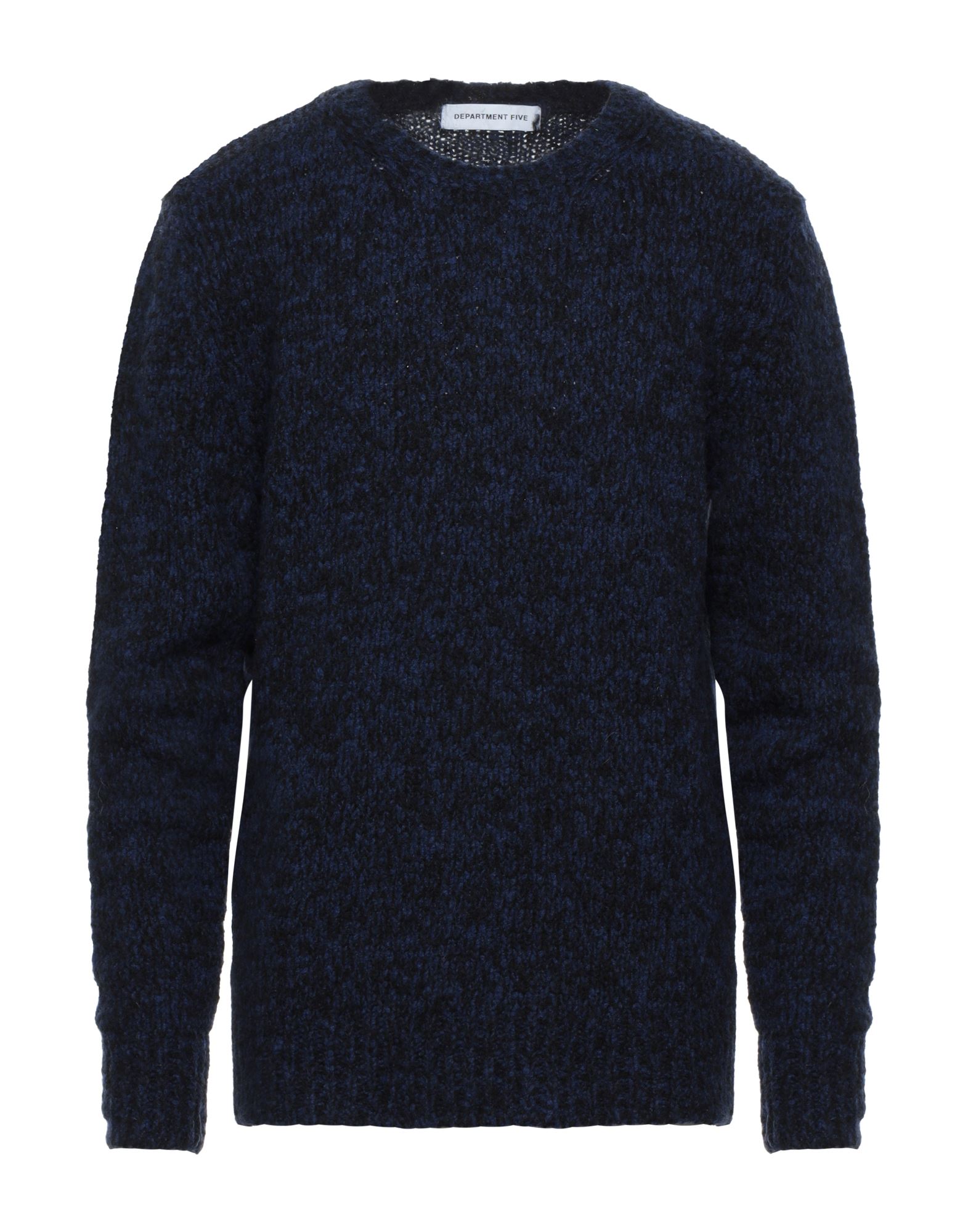 Shop Department 5 Man Sweater Midnight Blue Size M Wool, Cashmere, Nylon