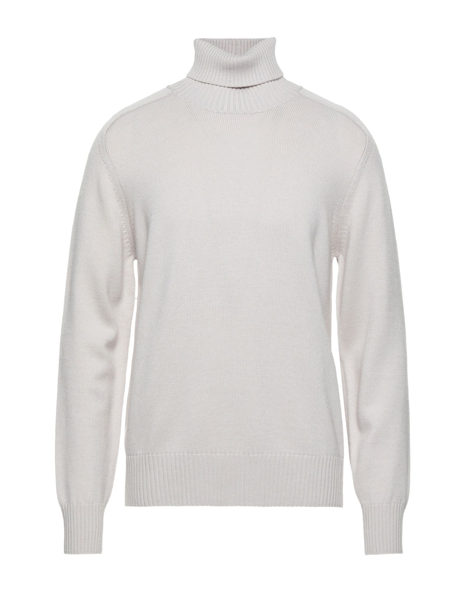 Paolo Pecora Turtlenecks In Light Grey