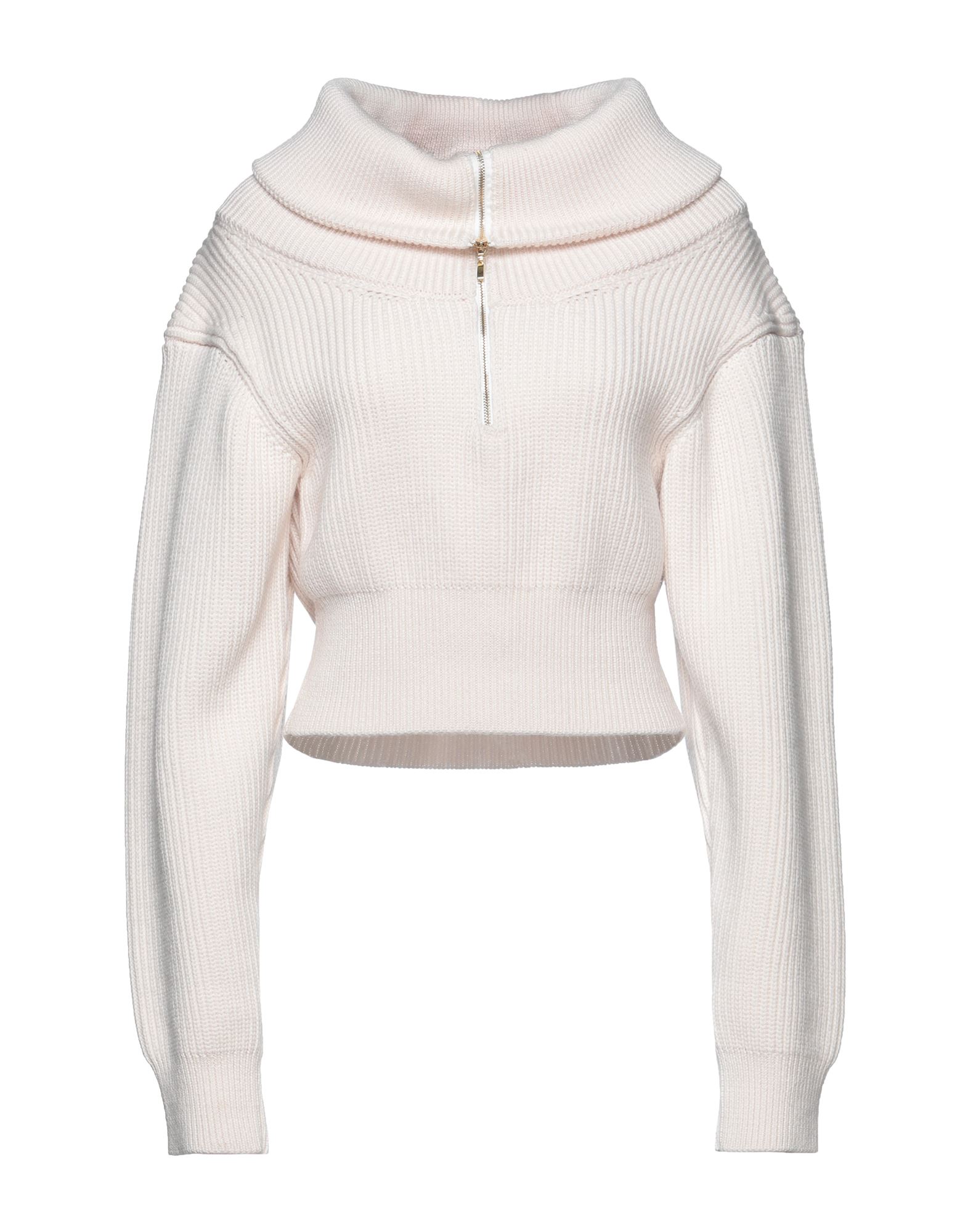 Jacquemus Turtlenecks In White