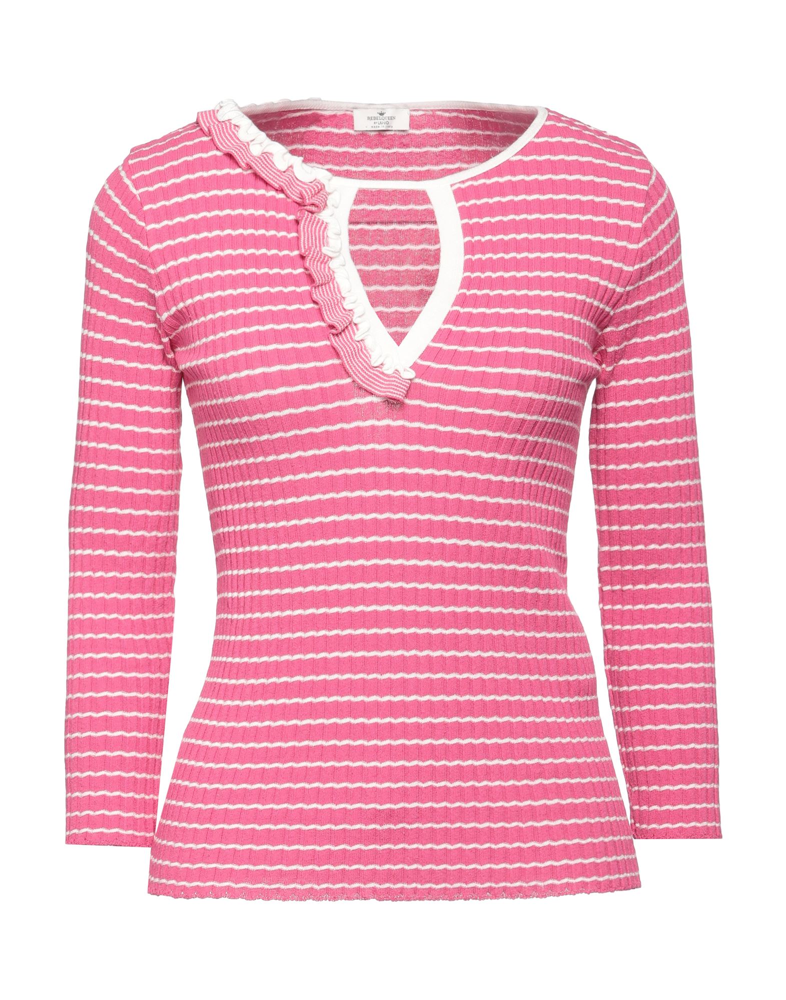 Rebel Queen By Liu •jo Sweaters In Pink
