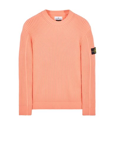 STONE ISLAND 538C2 Sweater Man Peach USD 417