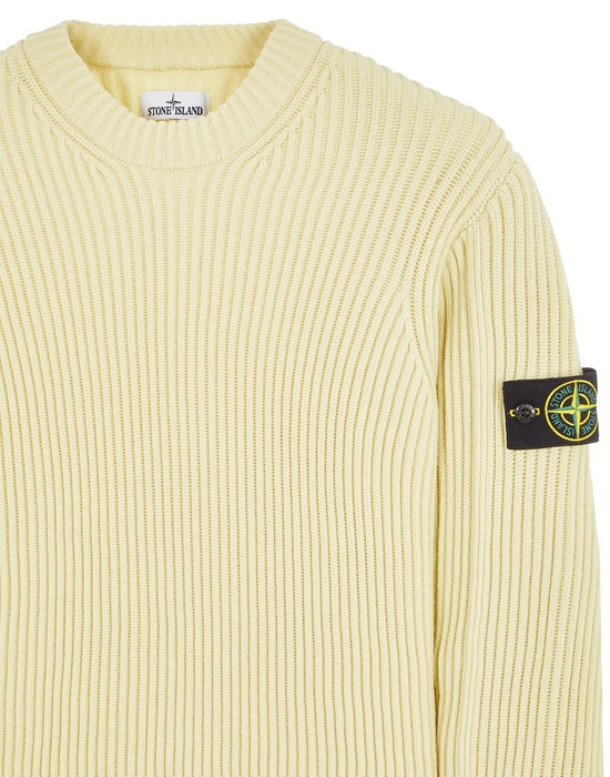 マラソン限定！ポイント5倍 stone island ニット アイス 白